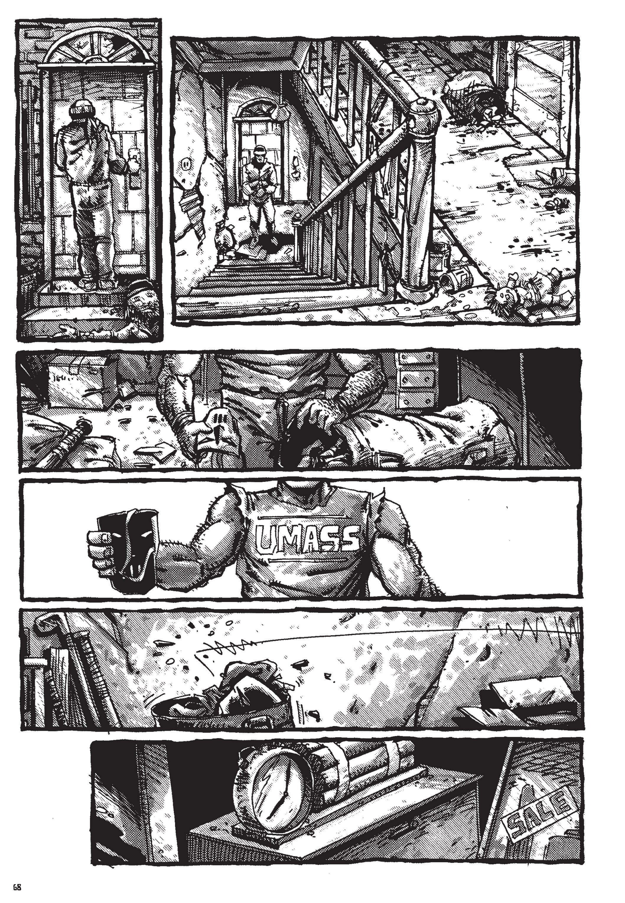 Read online Teenage Mutant Ninja Turtles: The Ultimate Collection comic -  Issue # TPB 4 (Part 1) - 66