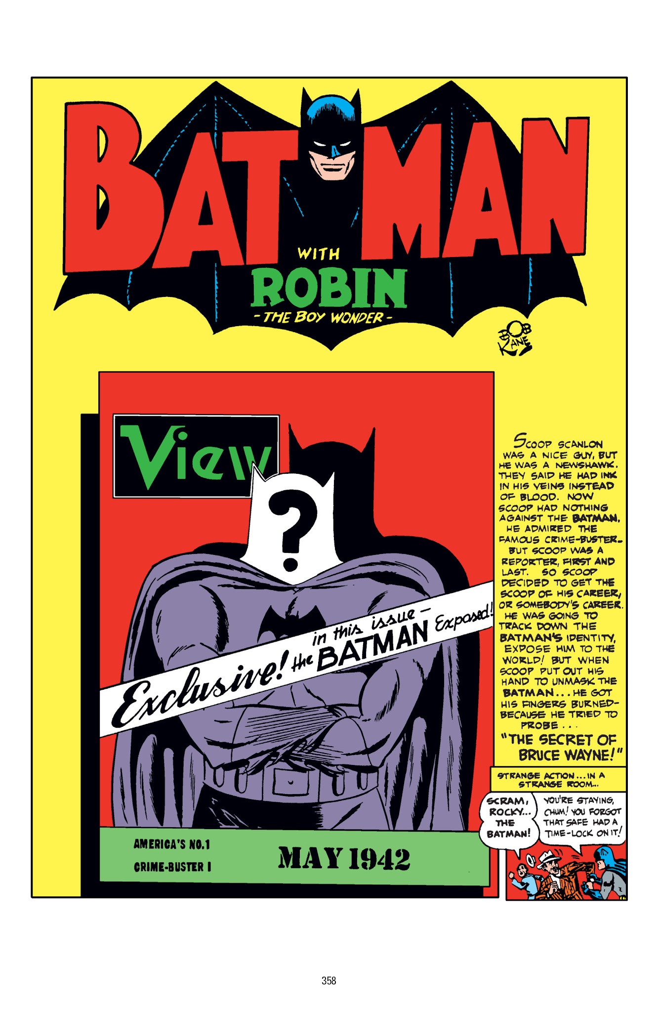 Read online Batman: The Golden Age Omnibus comic -  Issue # TPB 3 - 358