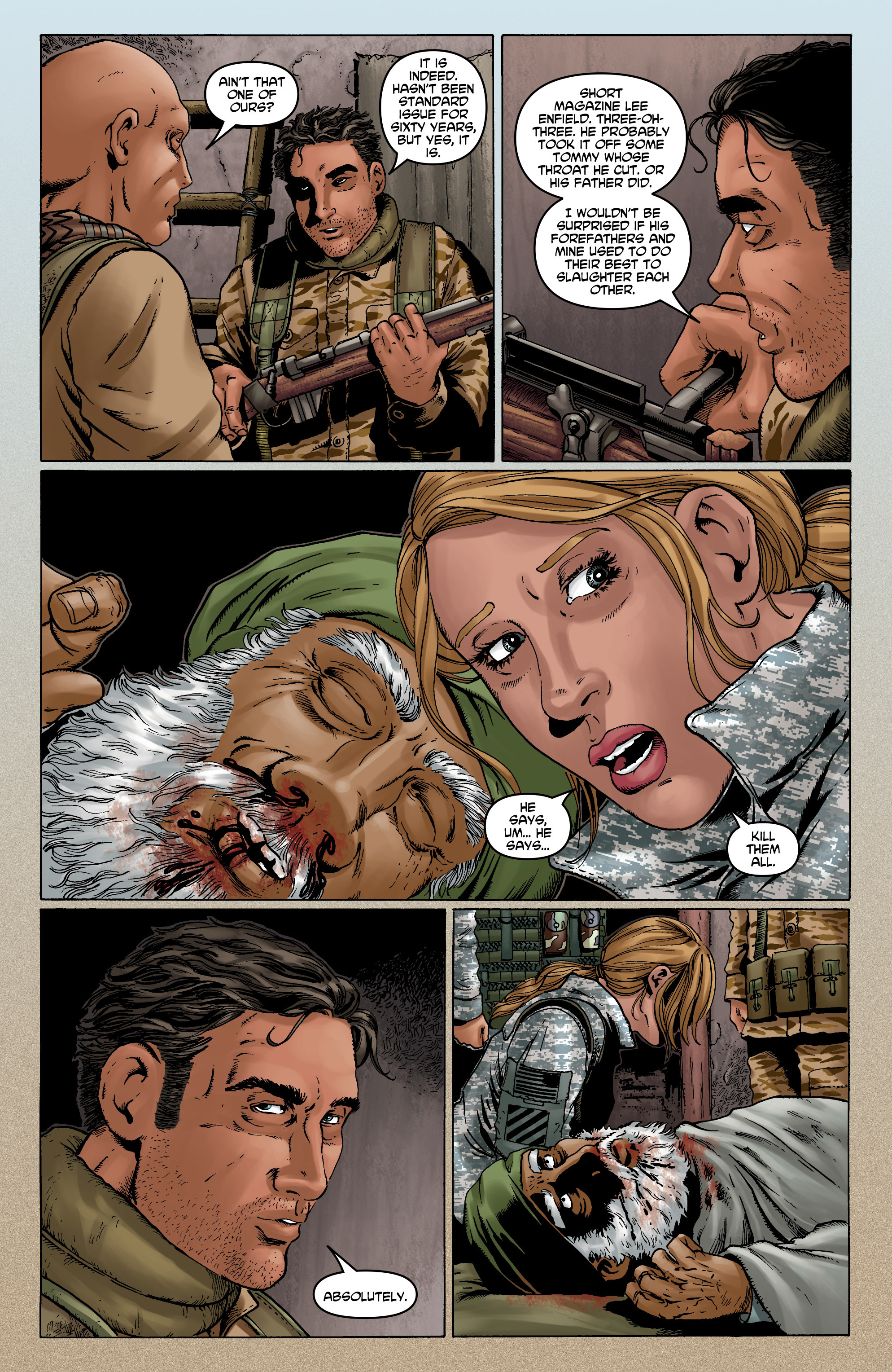 Read online Stitched comic -  Issue #4 - 17