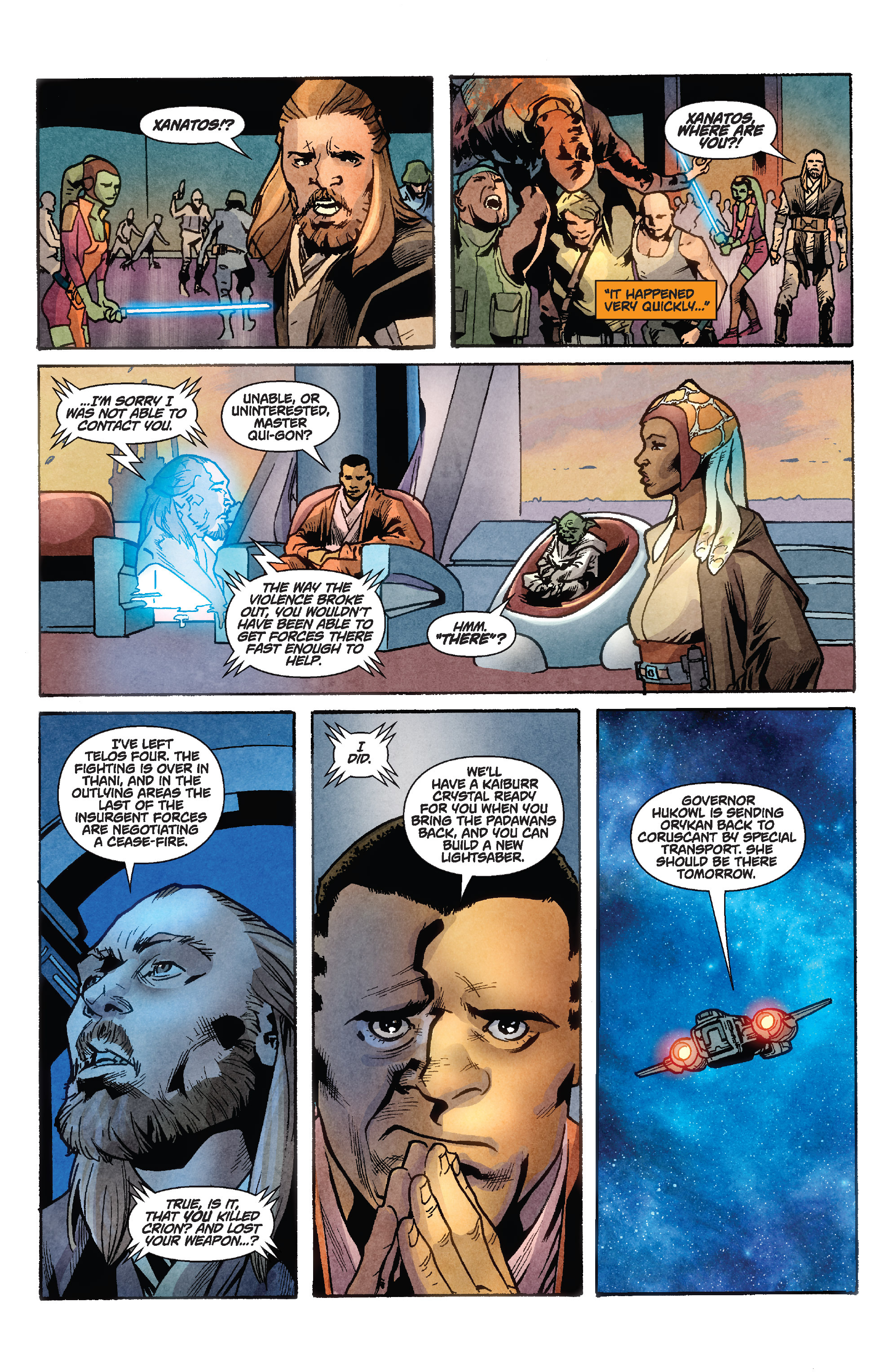 Read online Star Wars Legends: Rise of the Sith - Epic Collection comic -  Issue # TPB 1 (Part 2) - 97