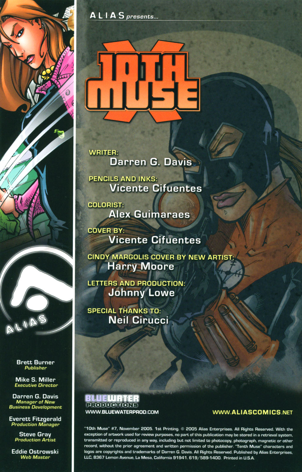 10th Muse (2005) issue 7 - Page 2