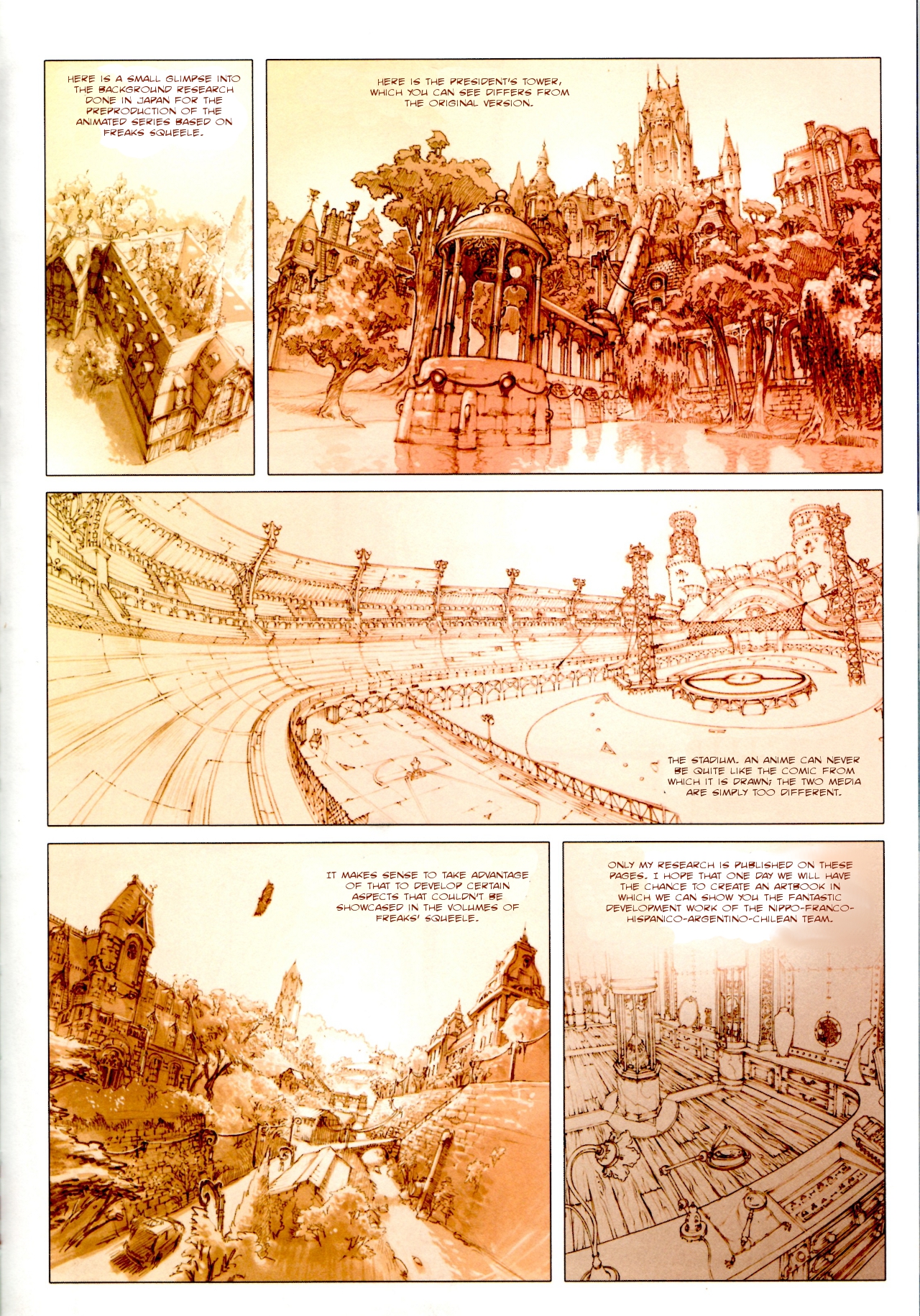 Read online Freaks' Squeele comic -  Issue #3 - 152