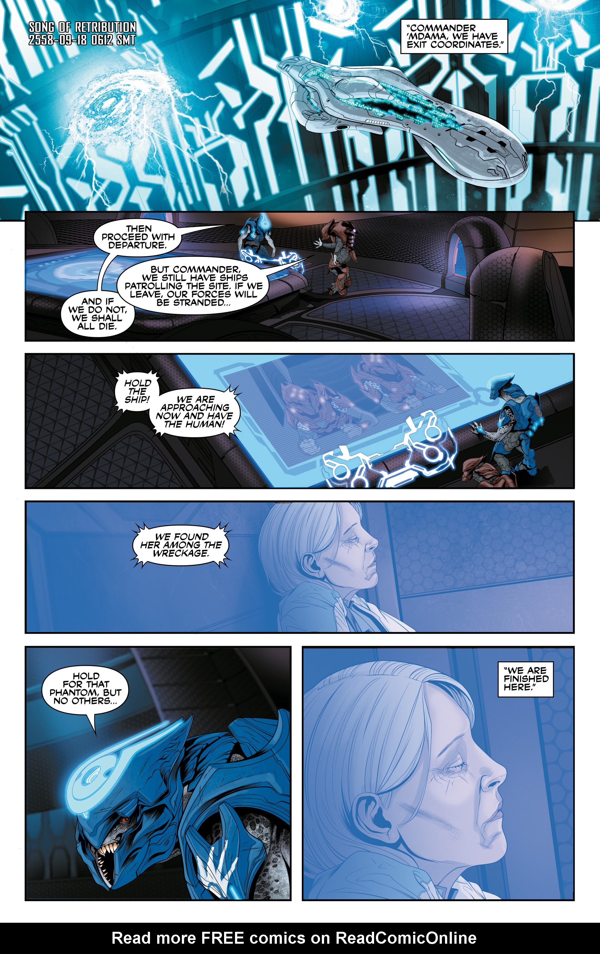 Read online Halo: Initiation and Escalation comic -  Issue # TPB (Part 7) - 44