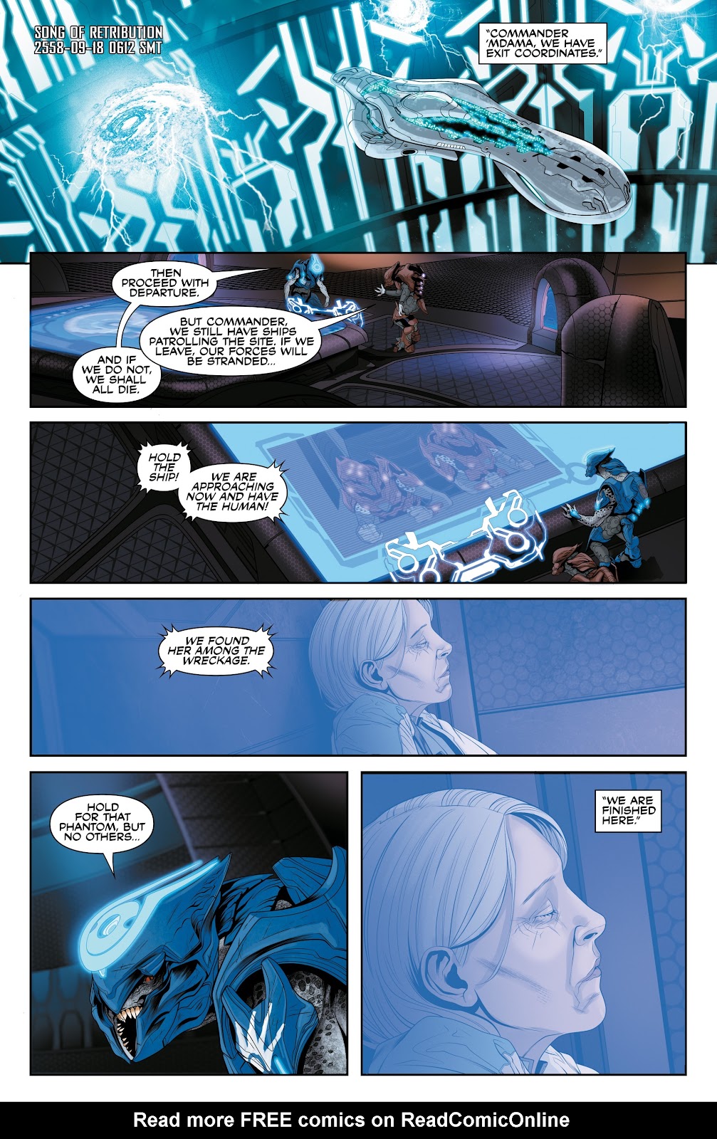 Halo: Initiation and Escalation issue TPB (Part 7) - Page 44