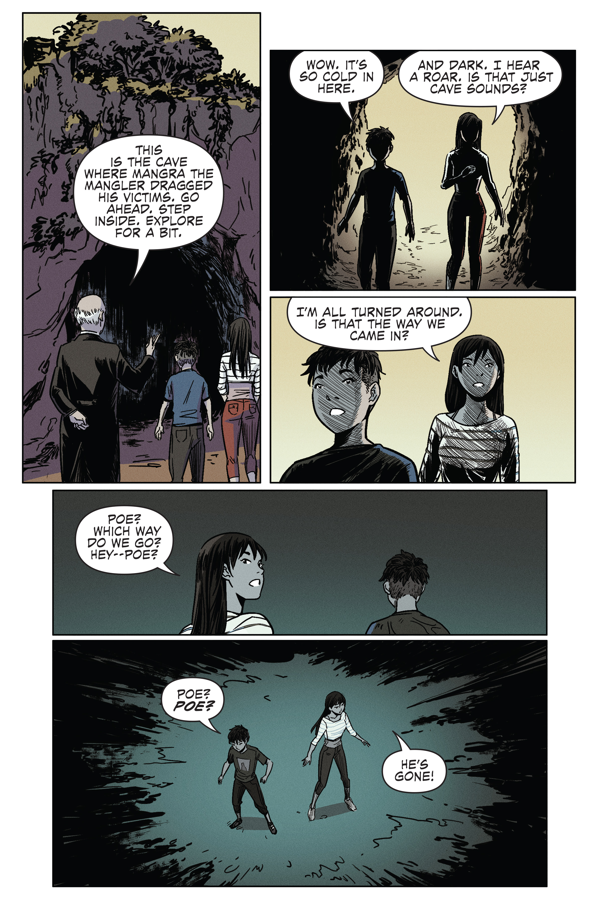 Read online Just Beyond comic -  Issue # TPB 4 - 23