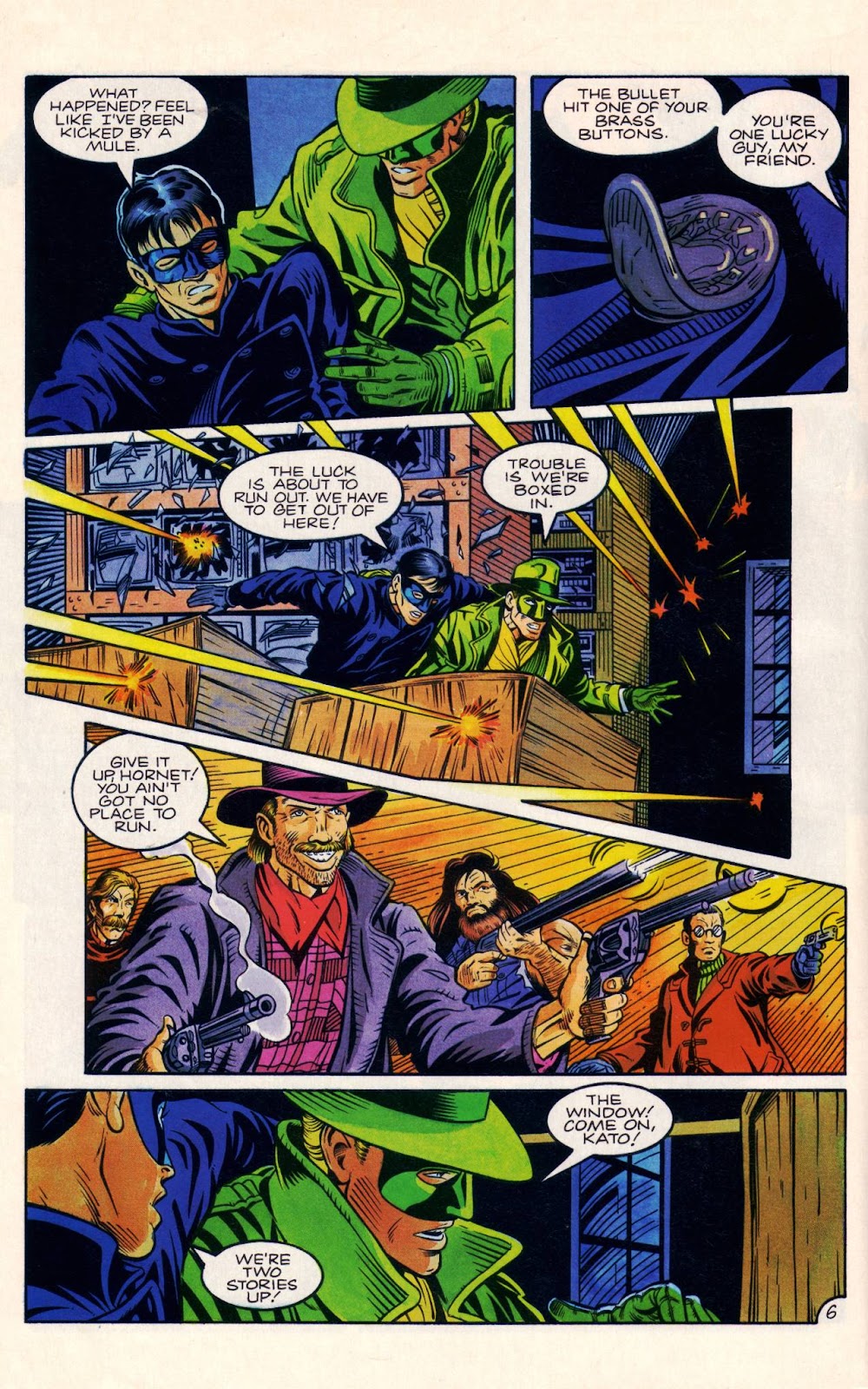 The Green Hornet (1991) issue 17 - Page 7