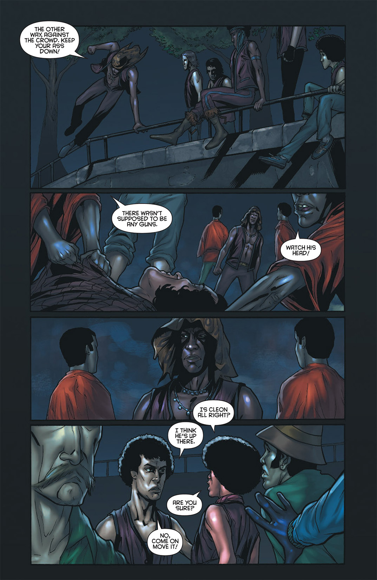 Read online The Warriors: Official Movie Adaptation comic -  Issue # TPB - 22