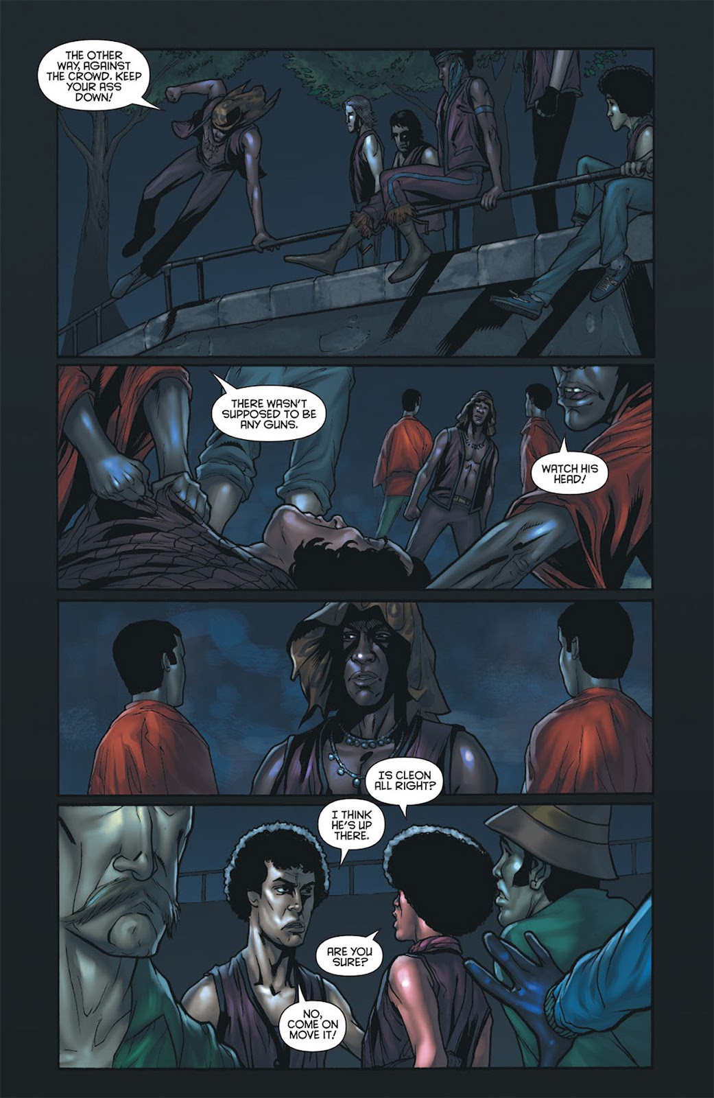 The Warriors: Official Movie Adaptation issue TPB - Page 22