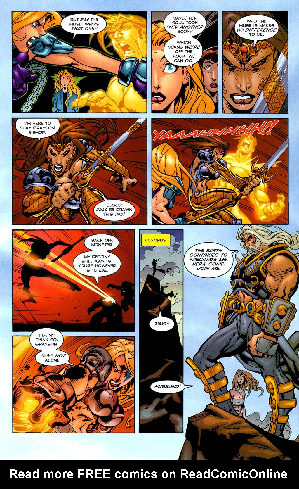 Read online 10th Muse comic -  Issue #9 - 13