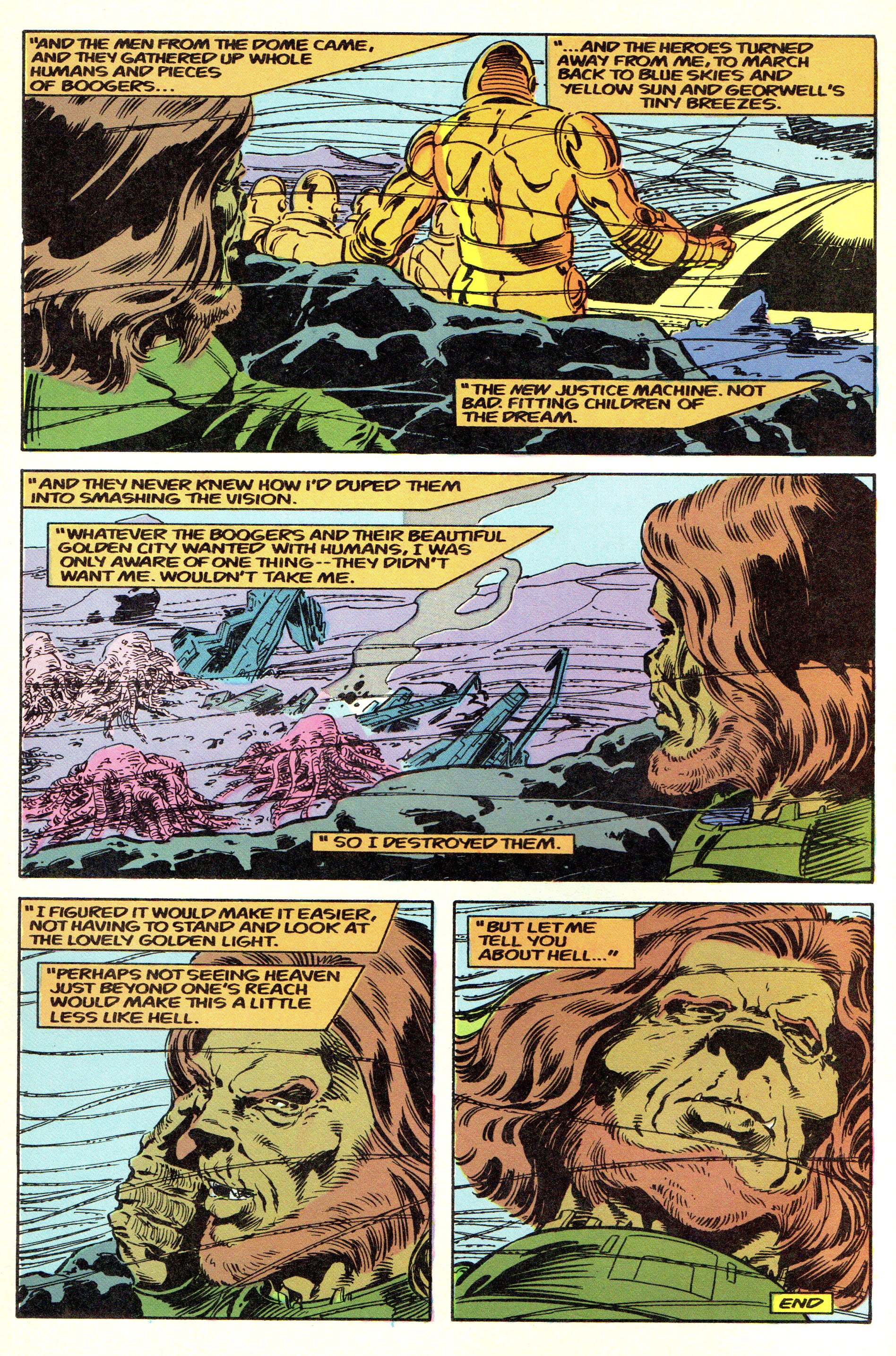 Read online Justice Machine comic -  Issue #13 - 32