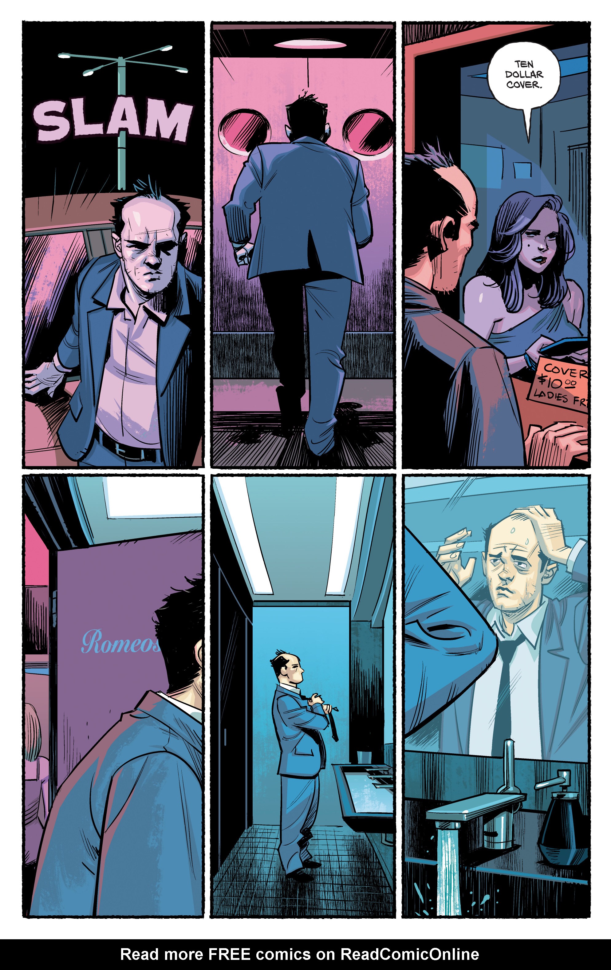 Read online Fight Club 3 comic -  Issue #7 - 14