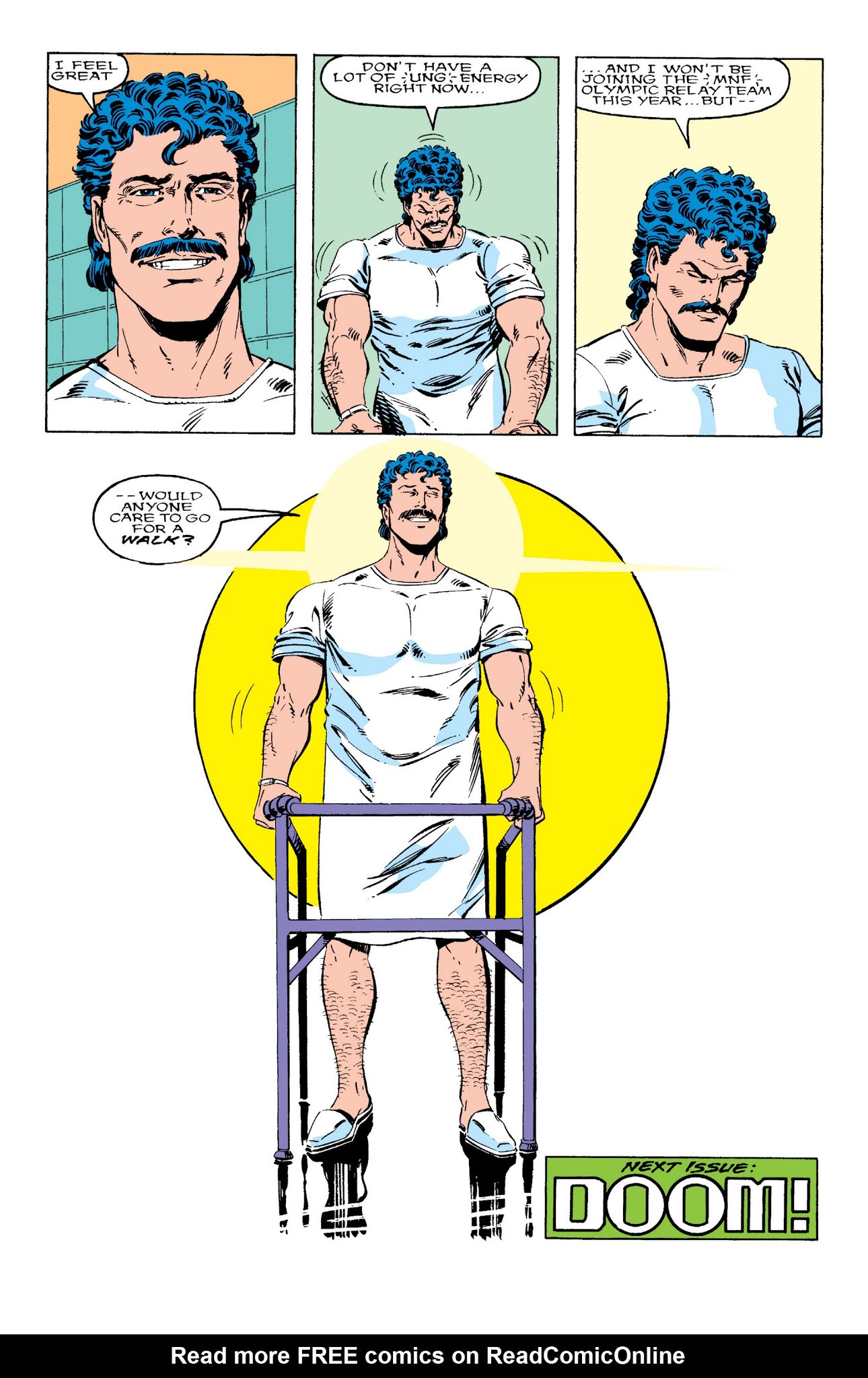 Read online Iron Man Epic Collection comic -  Issue # Doom (Part 2) - 55