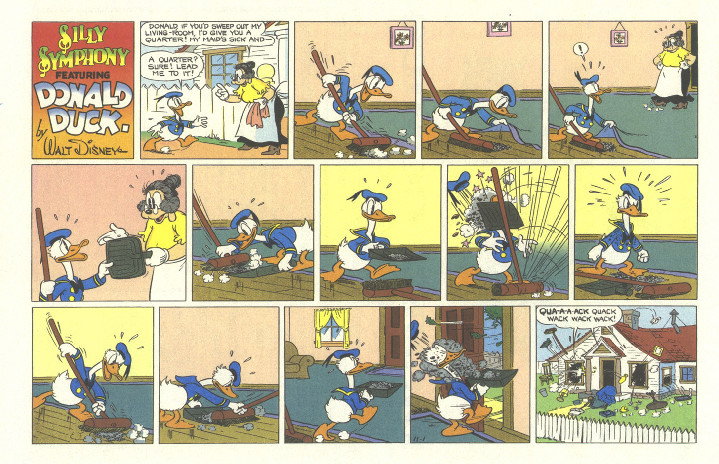 Read online Walt Disney's Donald Duck (1986) comic -  Issue #280 - 26