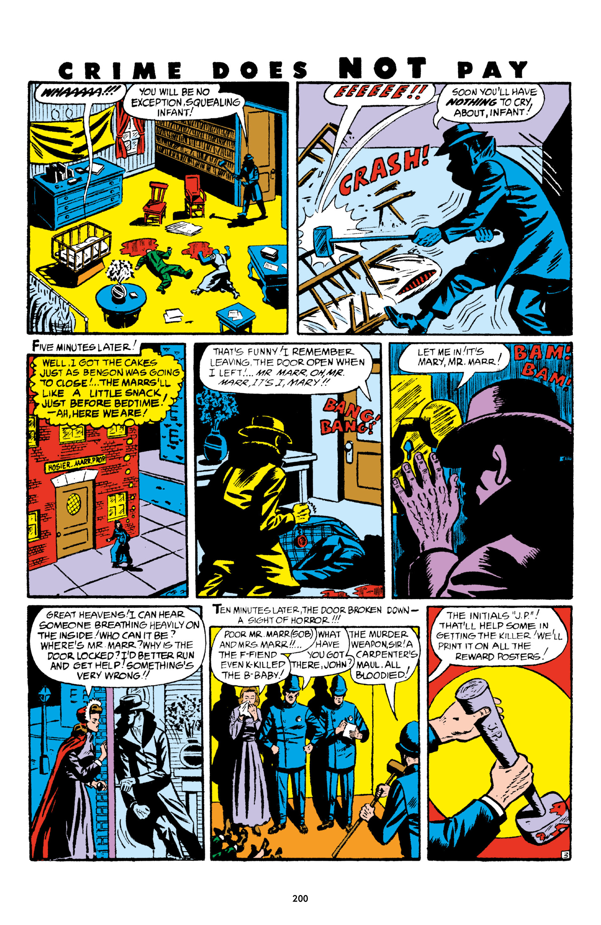 Read online Crime Does Not Pay Archives comic -  Issue # TPB 5 (Part 2) - 100