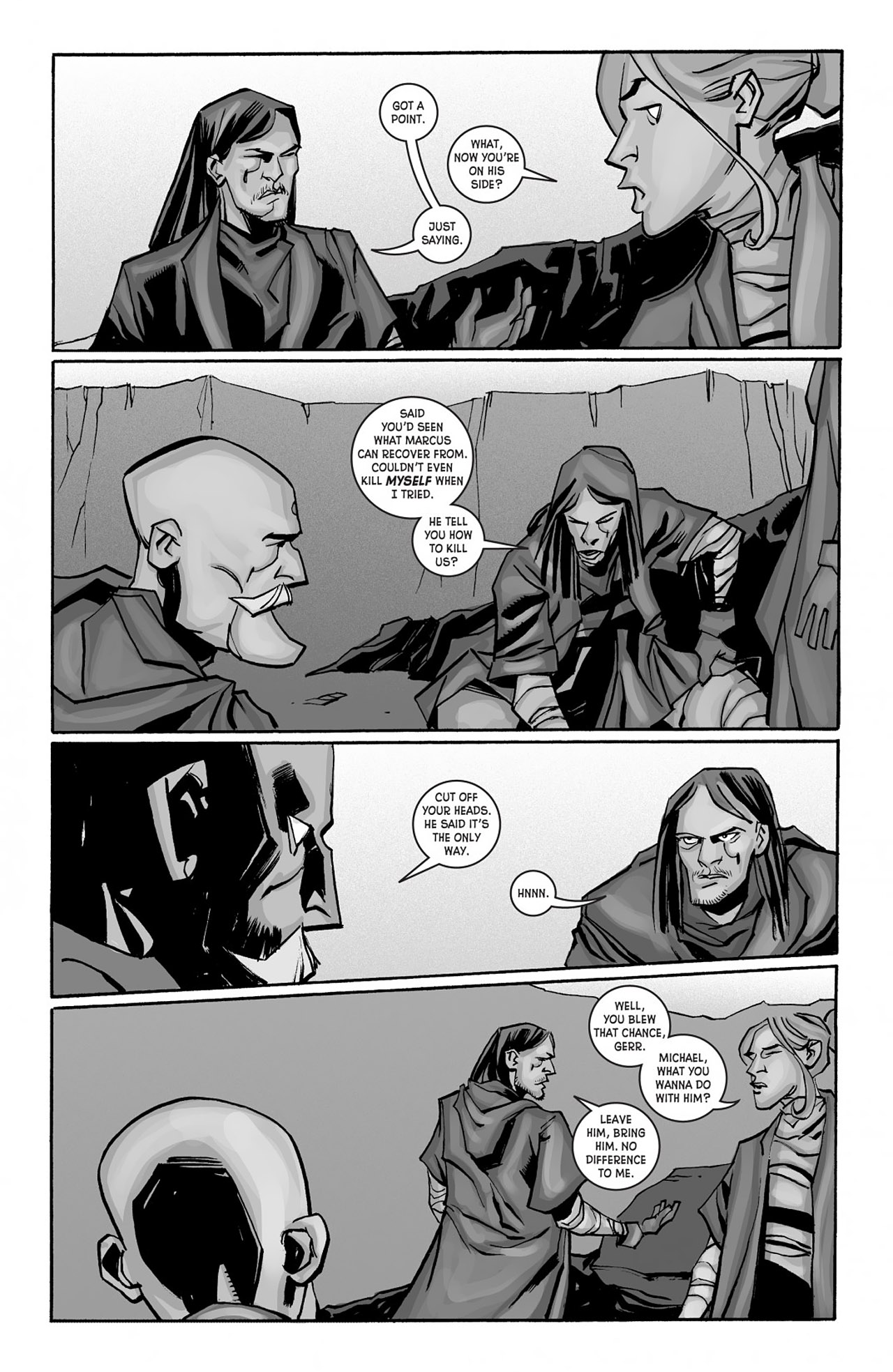 Read online Wasteland (2006) comic -  Issue #38 - 20