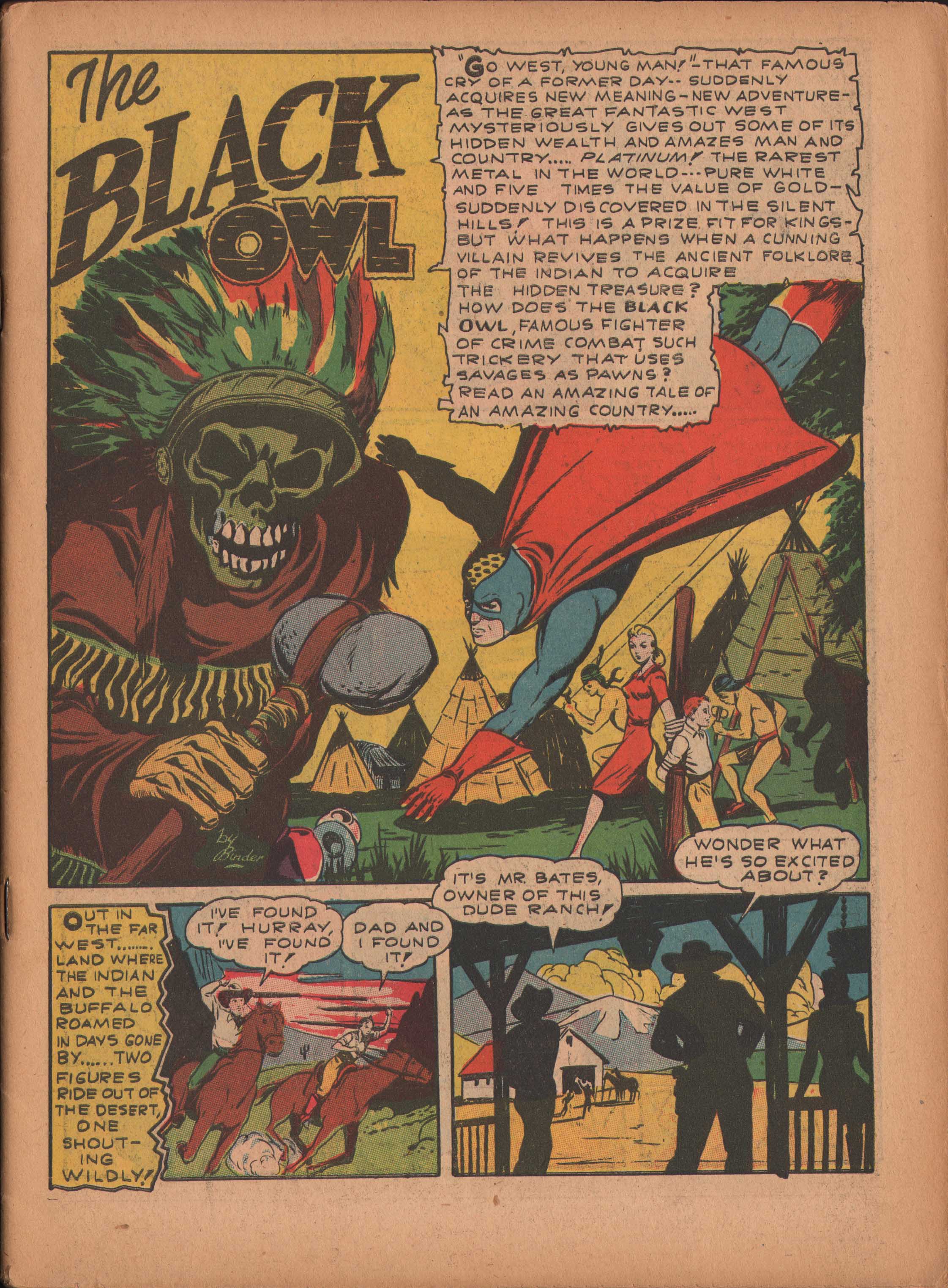 Read online Prize Comics comic -  Issue #21 - 3