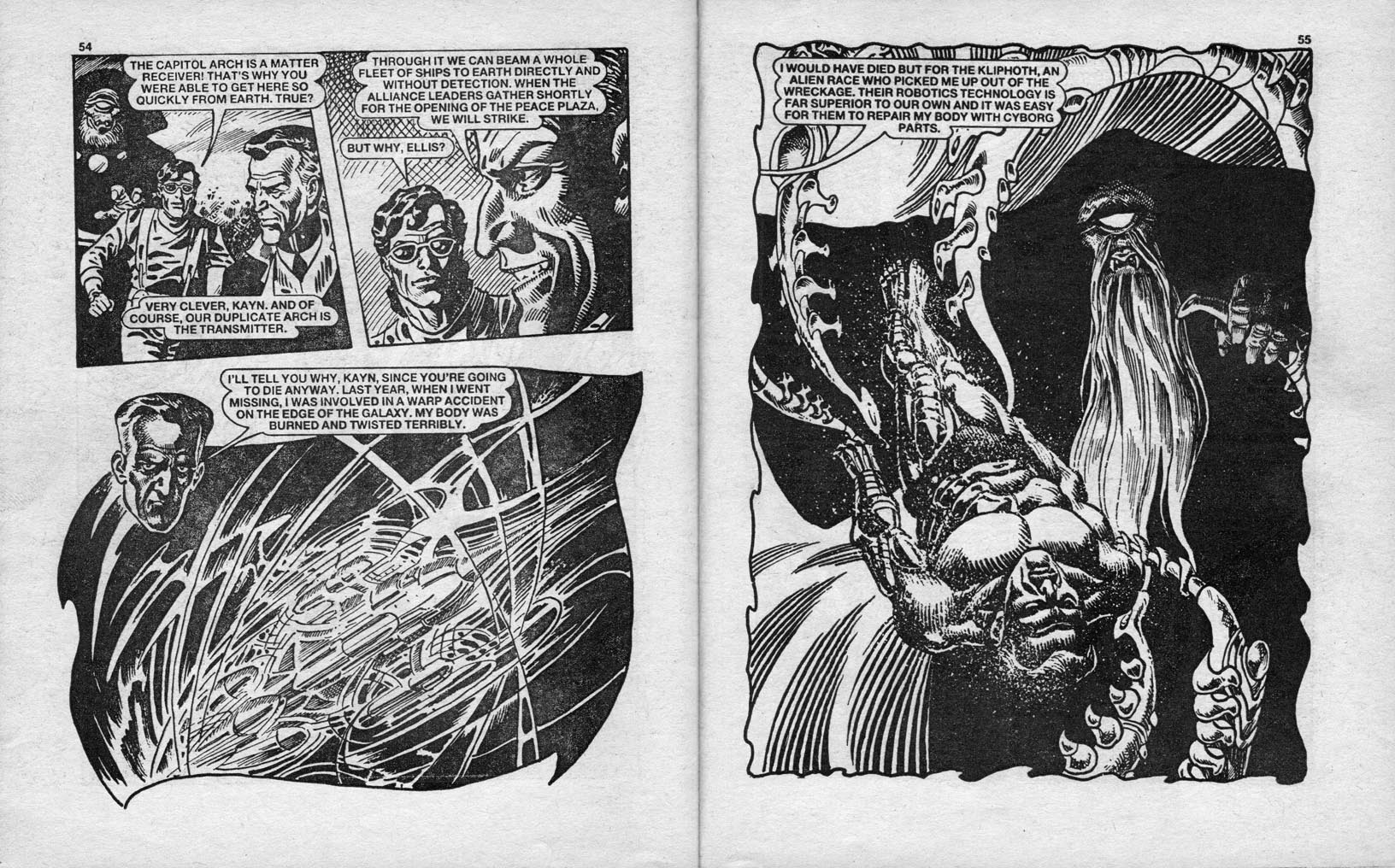 Read online Starblazer comic -  Issue #177 - 28
