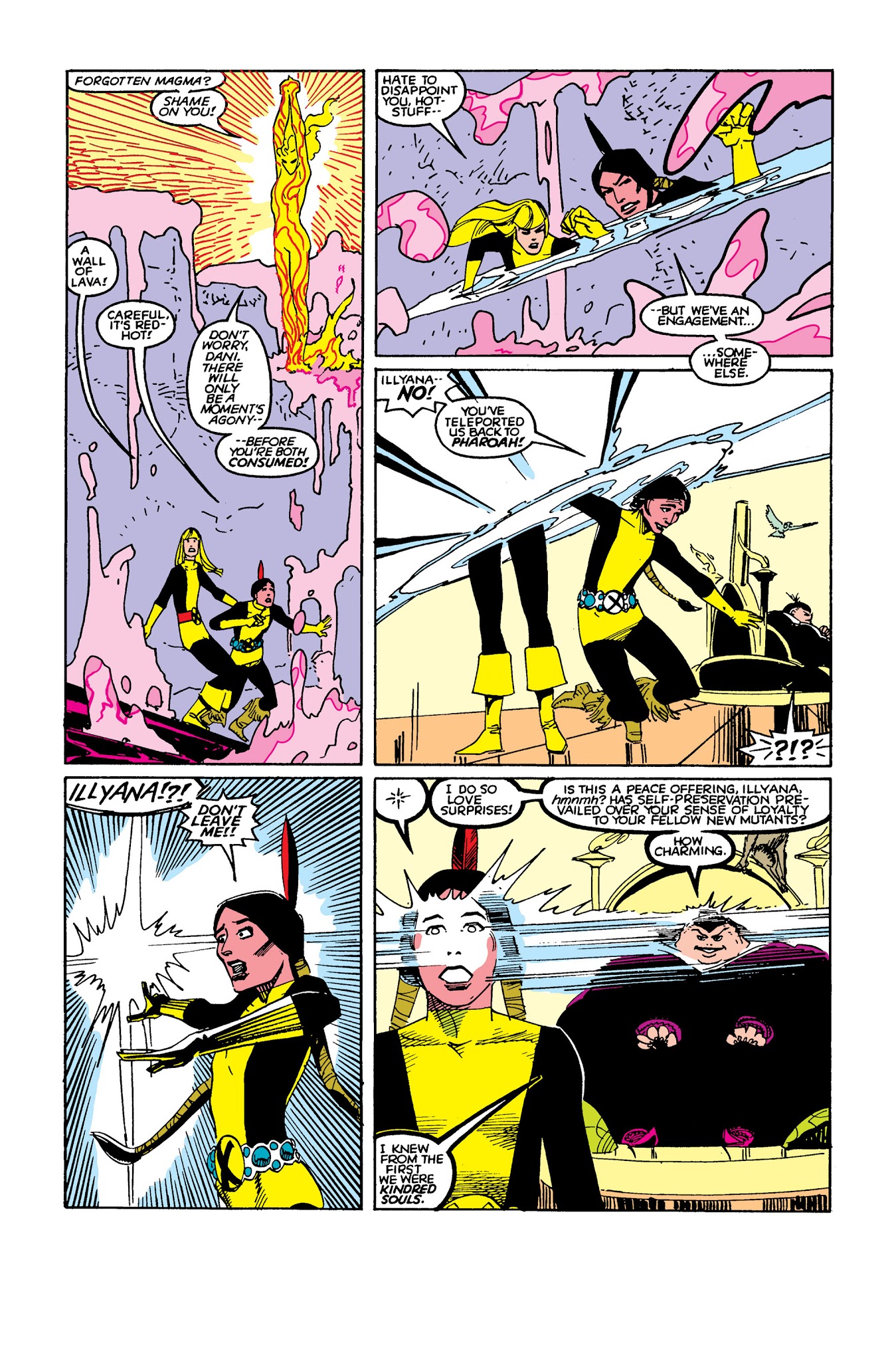 Read online New Mutants Classic comic -  Issue # TPB 4 - 180