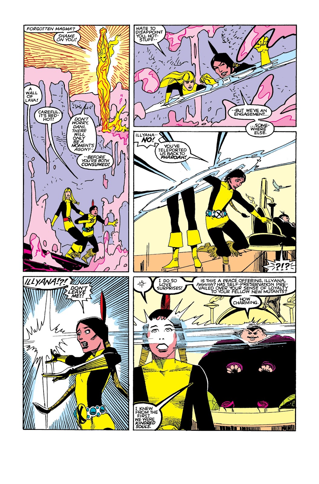 New Mutants Classic issue TPB 4 - Page 180