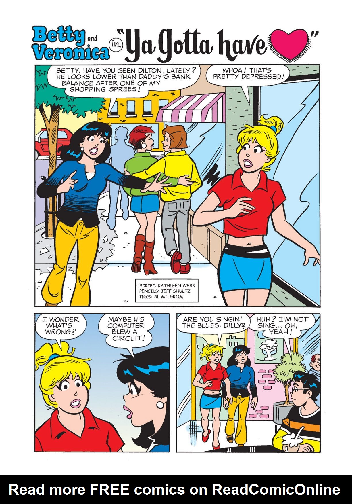Read online Betty and Veronica Double Digest comic -  Issue #201 - 26