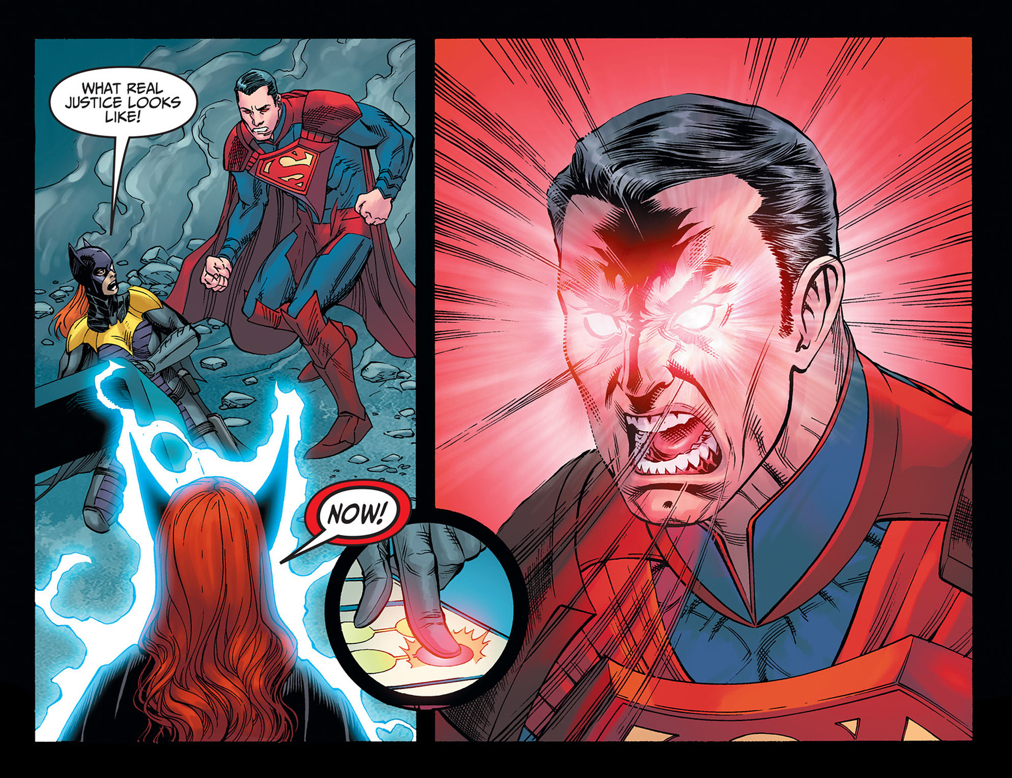 Read online Injustice: Gods Among Us: Year Five comic -  Issue #40 - 16