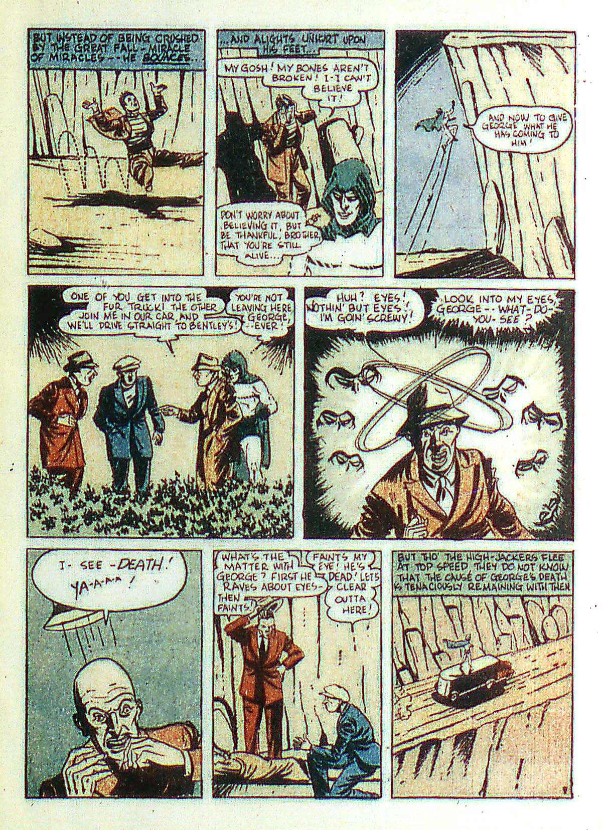 Read online More Fun Comics comic -  Issue #56 - 10