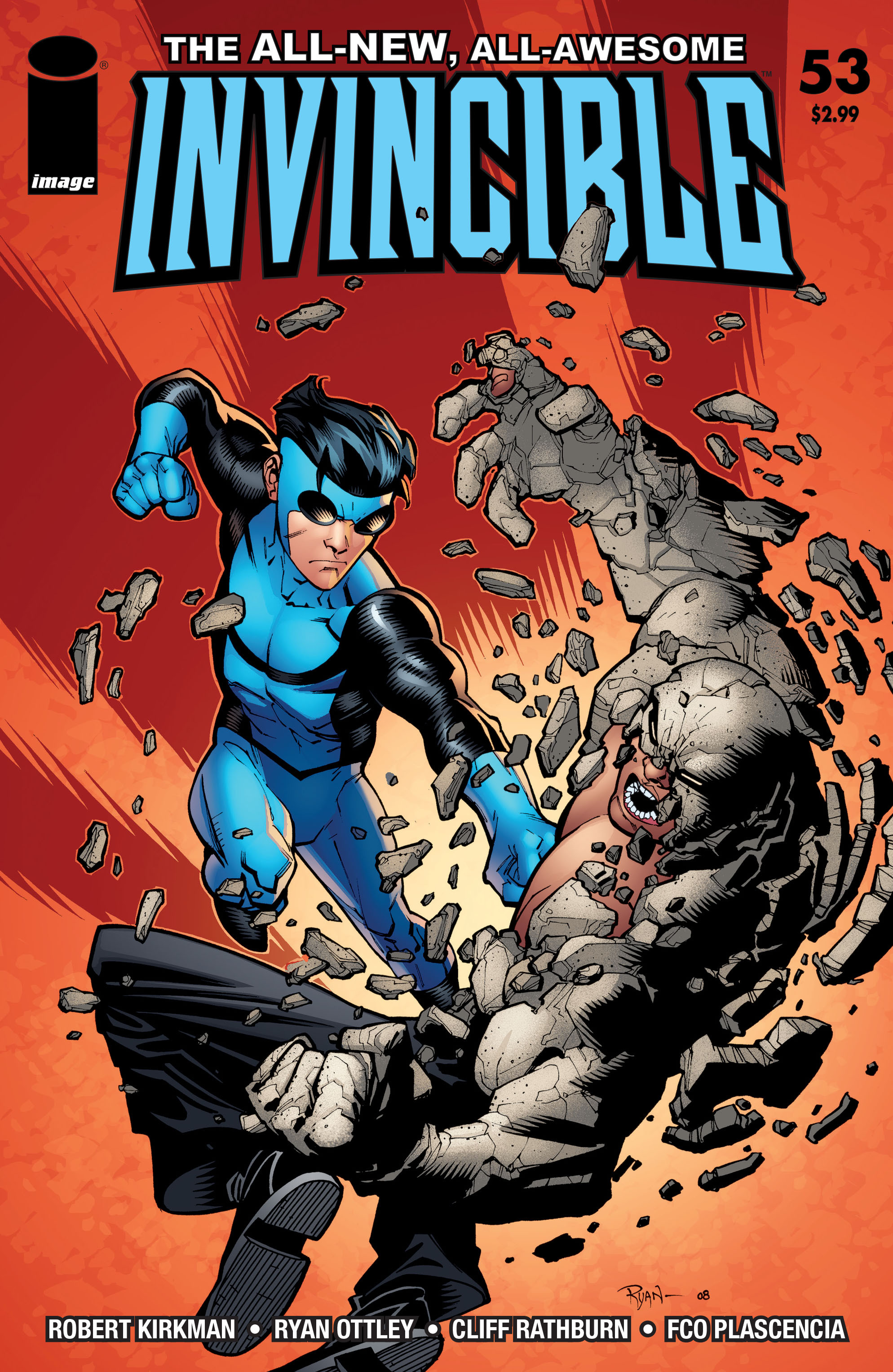 Read online Invincible comic - Issue #53 - 1. 