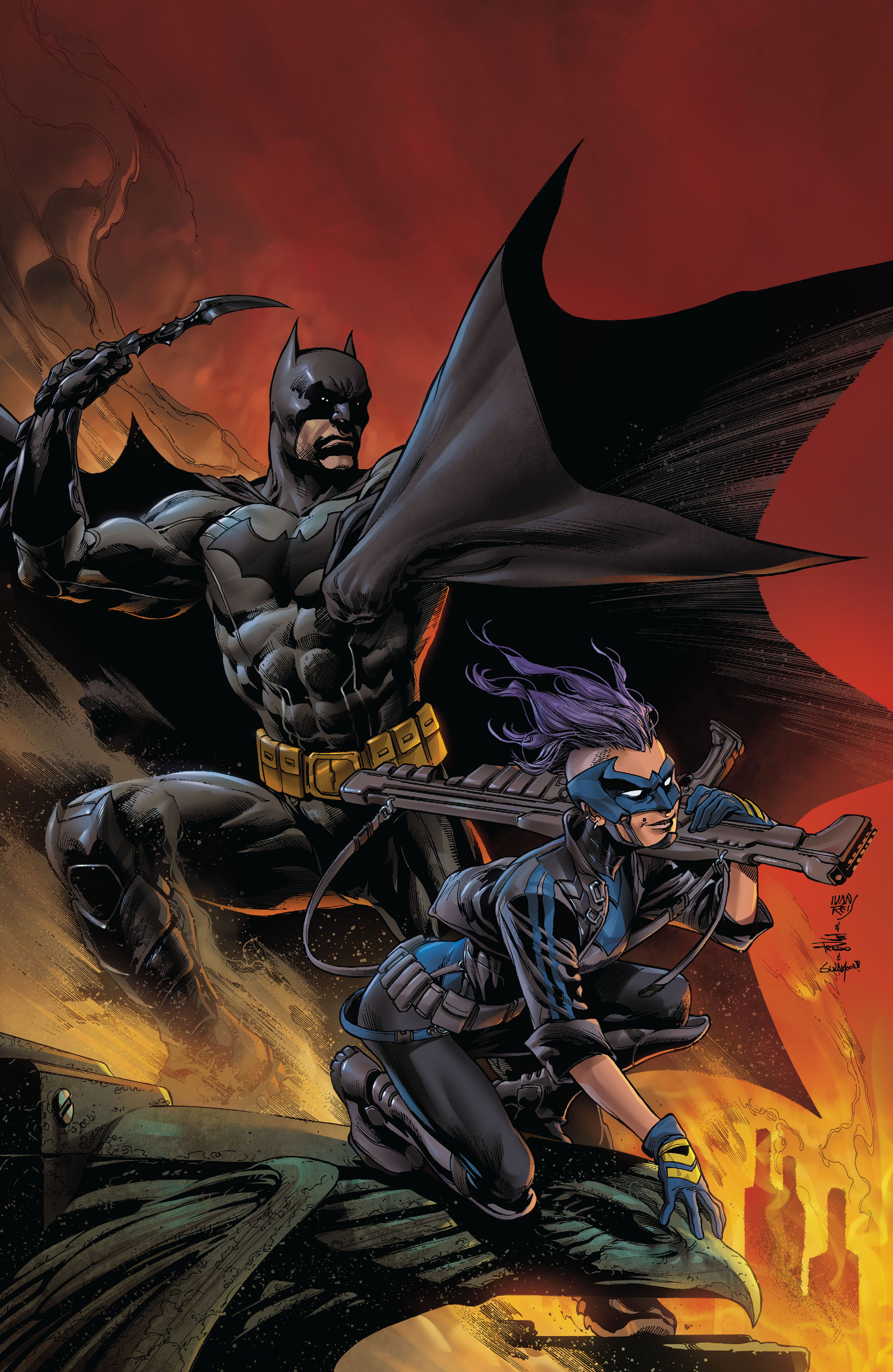 Read online Batman Eternal comic -  Issue # _TPB 3 (Part 2) - 50