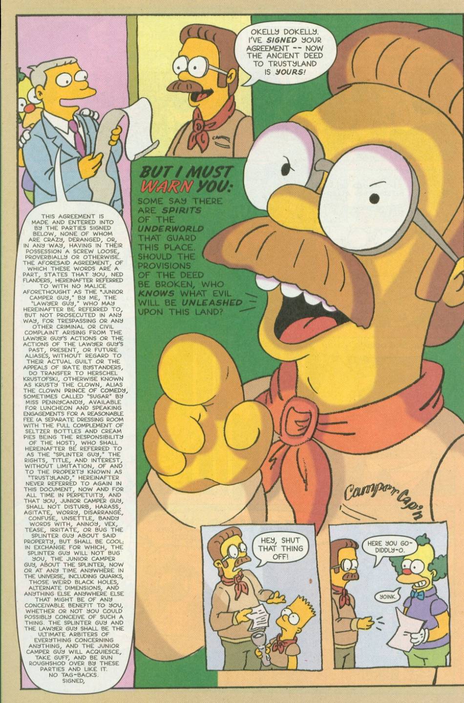 Read online Krusty Comics comic -  Issue #1 - 9