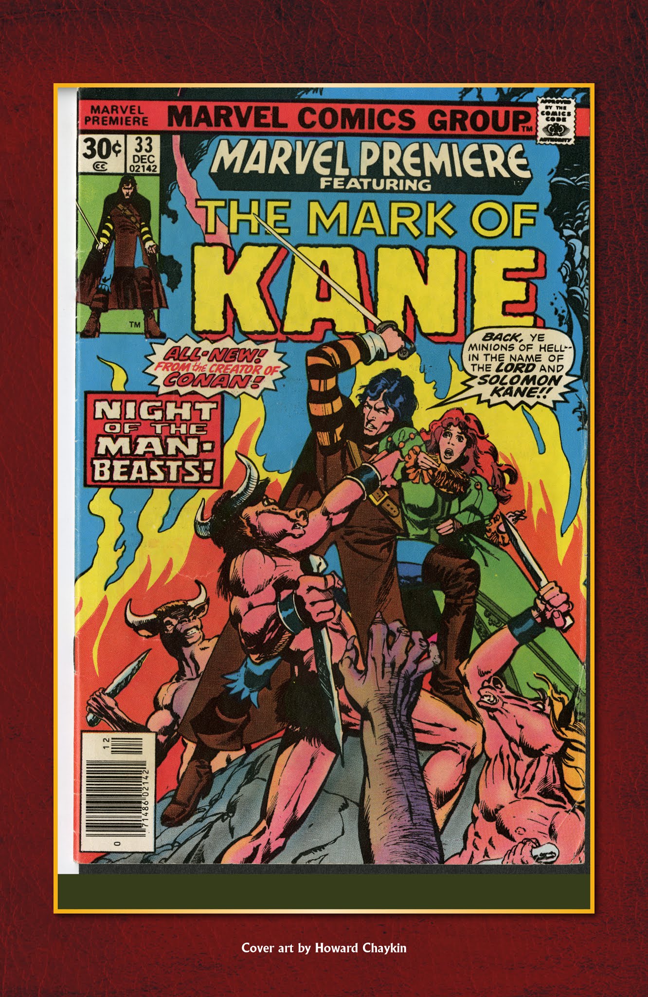 Read online The Chronicles of Solomon Kane comic -  Issue # TPB (Part 1) - 11