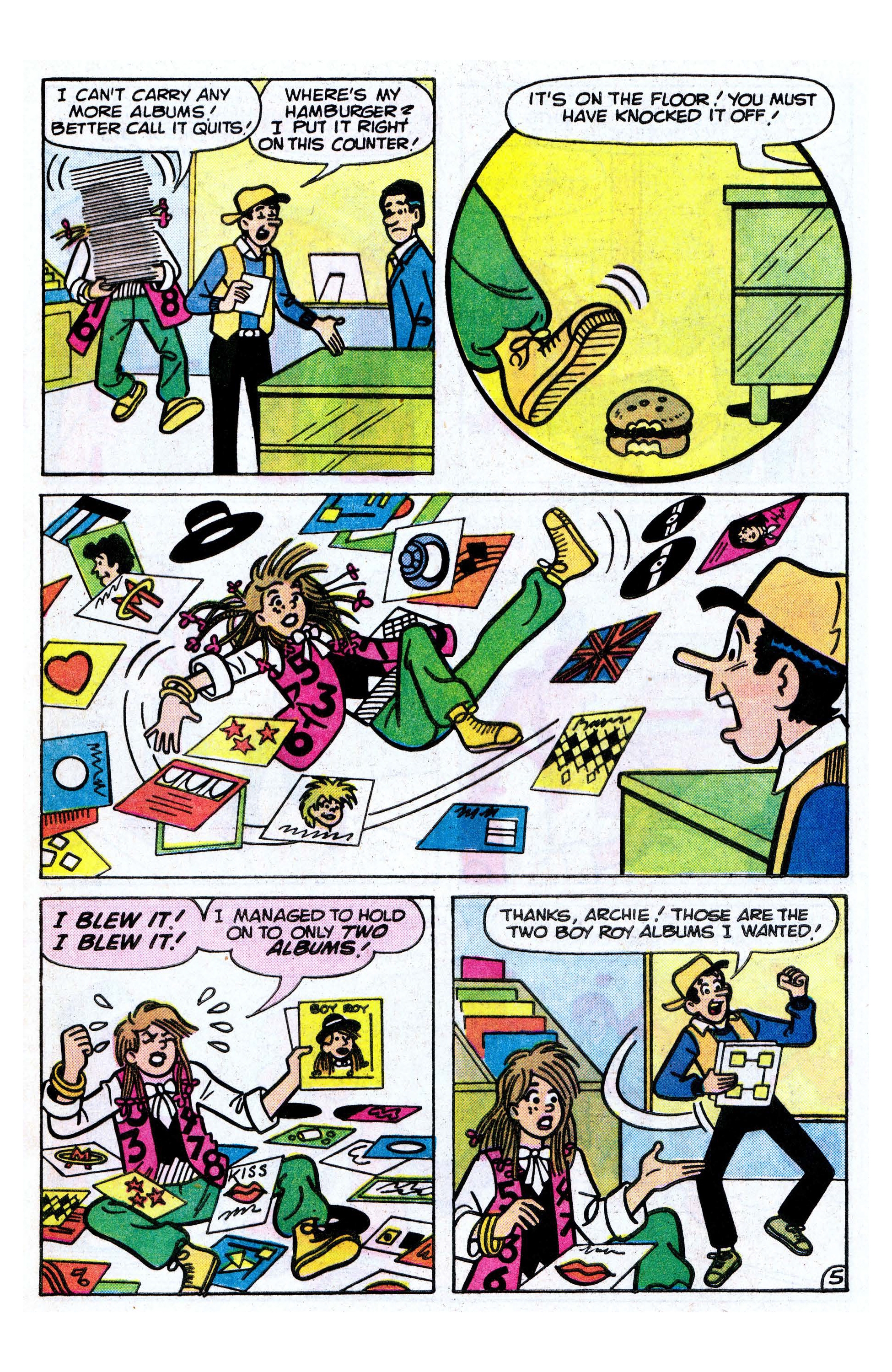 Read online Archie (1960) comic -  Issue #336 - 12