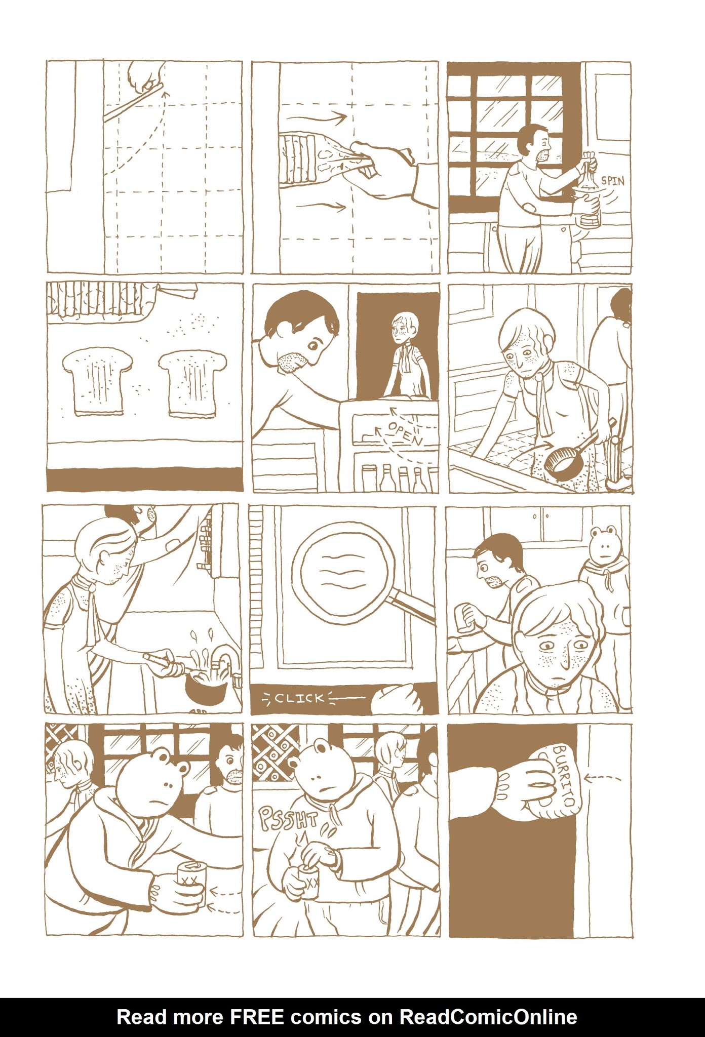 Read online Bottomless Belly Button comic -  Issue # TPB - 234