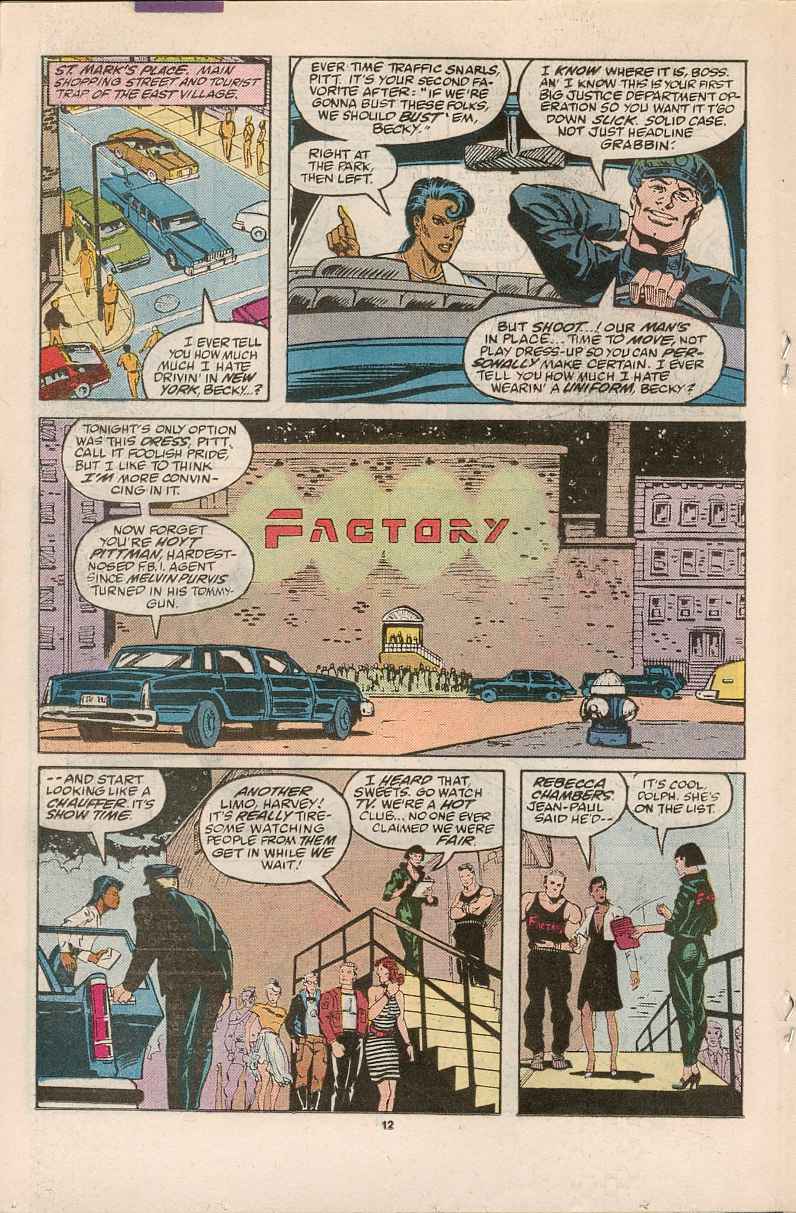 Read online Justice (1986) comic -  Issue #1 - 13