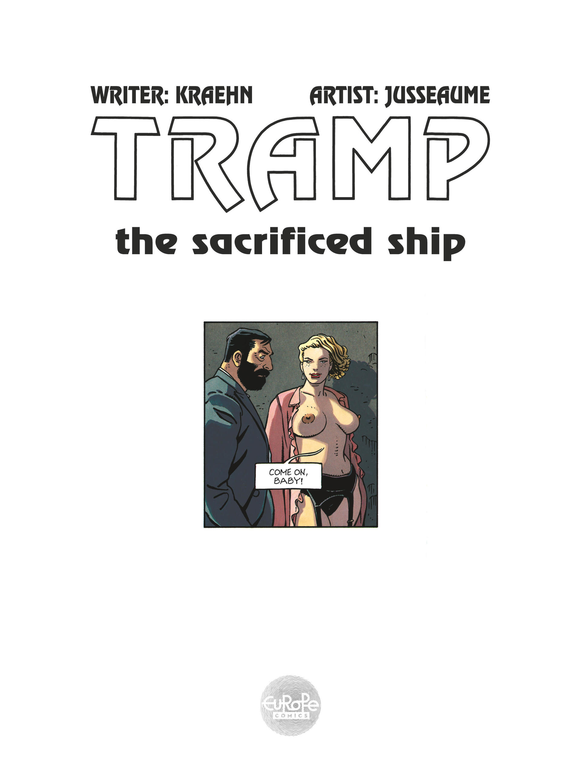 Read online Tramp comic -  Issue #3 - 2
