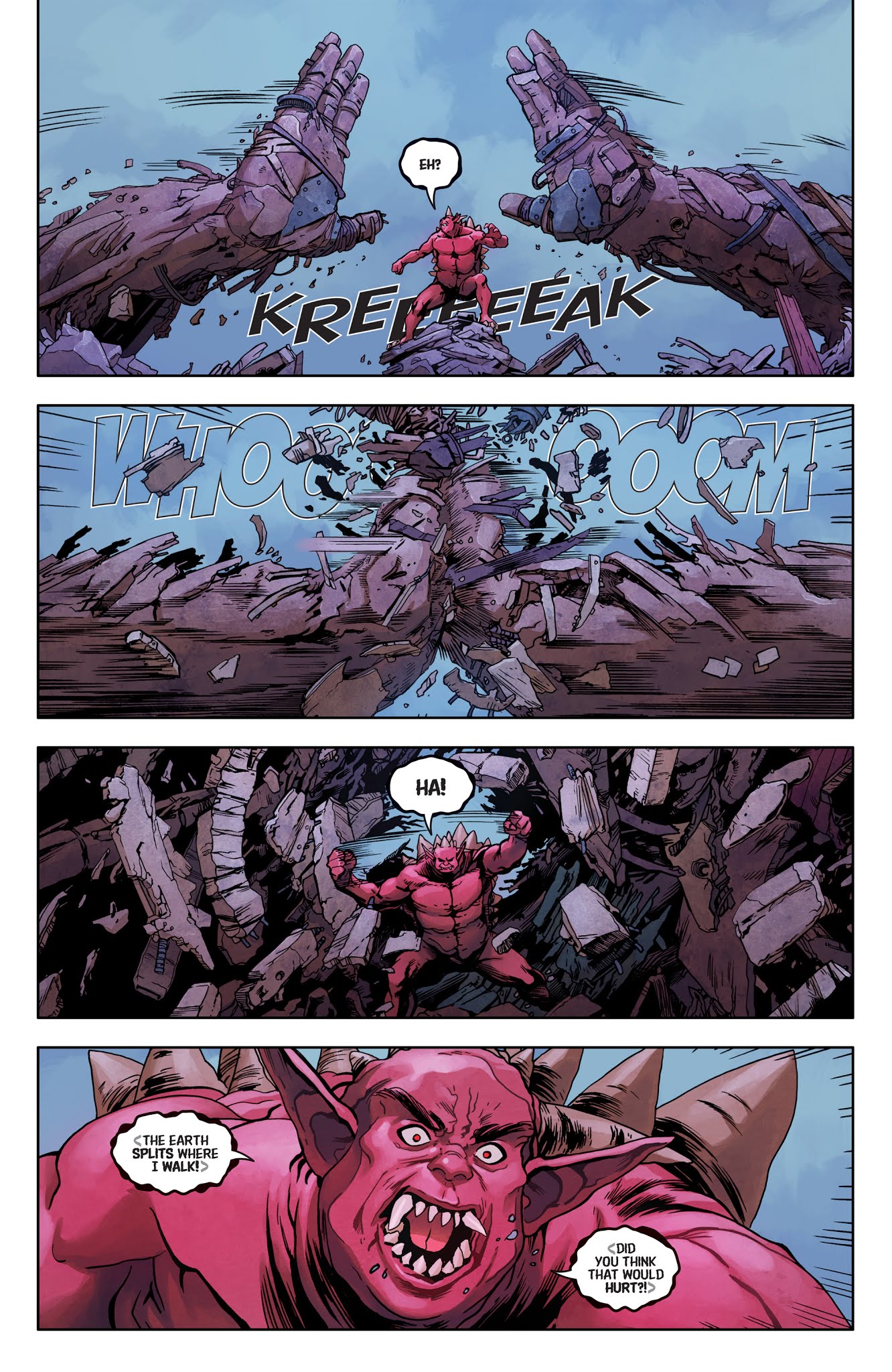 Read online Wayward comic -  Issue #28 - 15