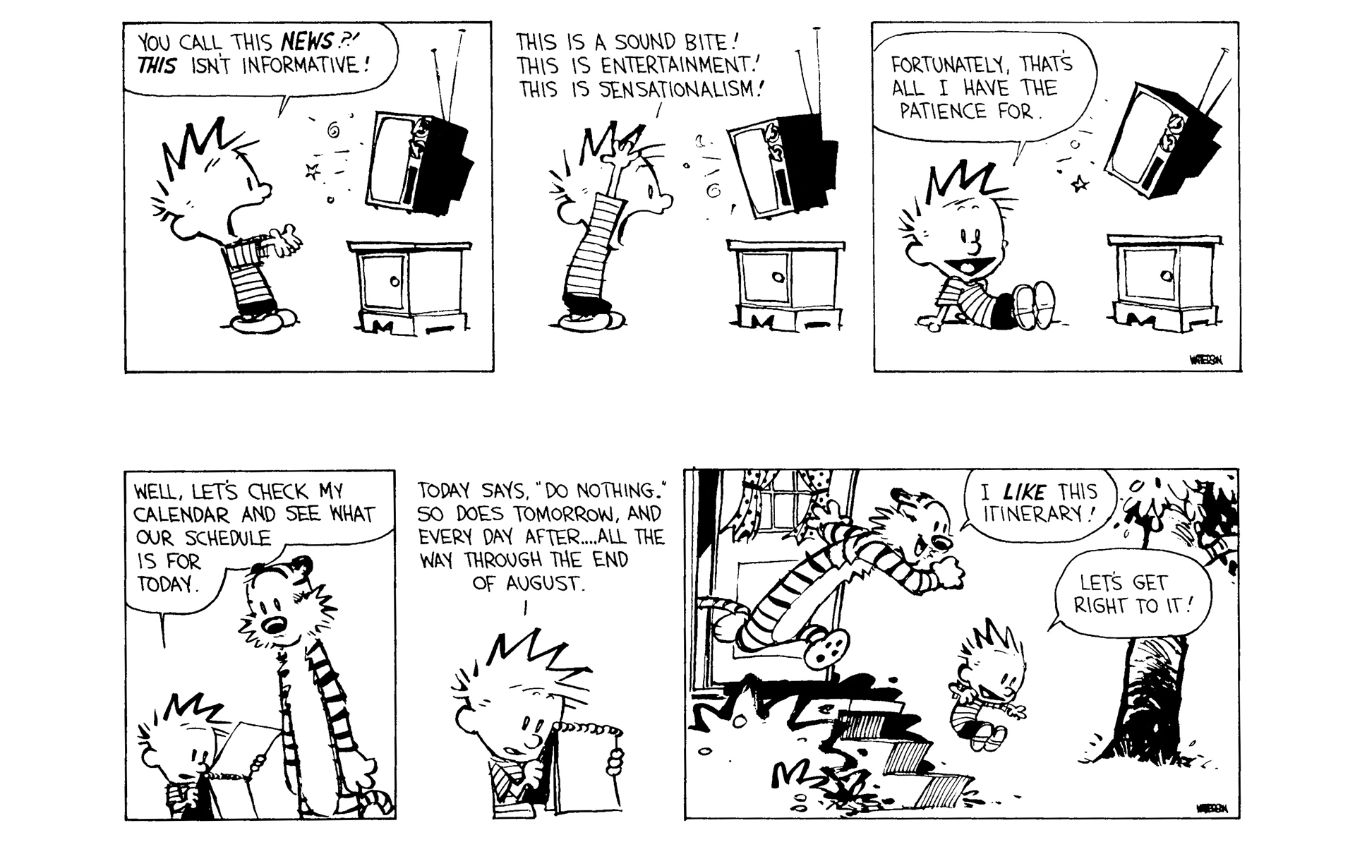 Read online Calvin and Hobbes comic -  Issue #8 - 95