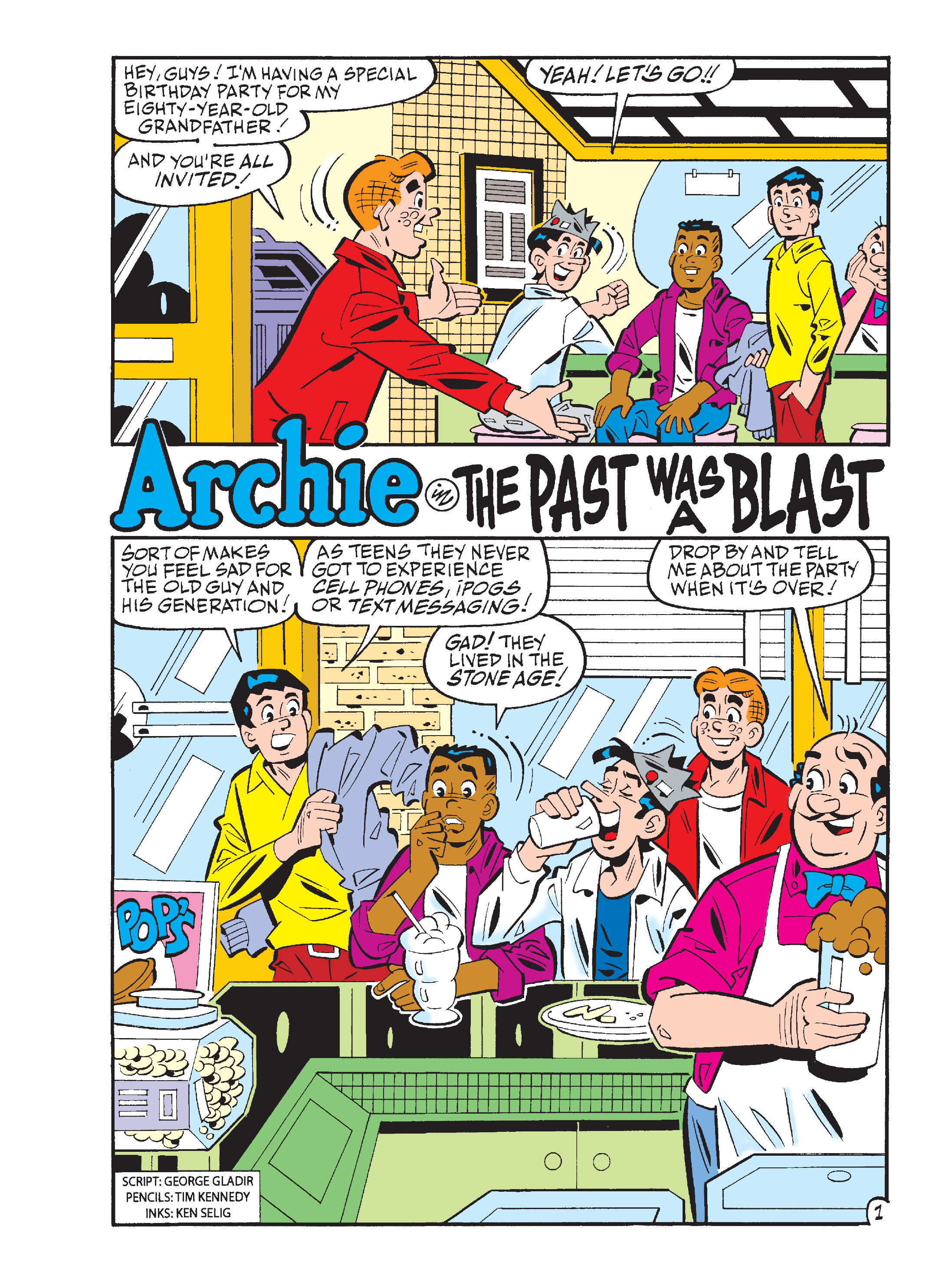 Read online World of Archie Double Digest comic -  Issue #118 - 135