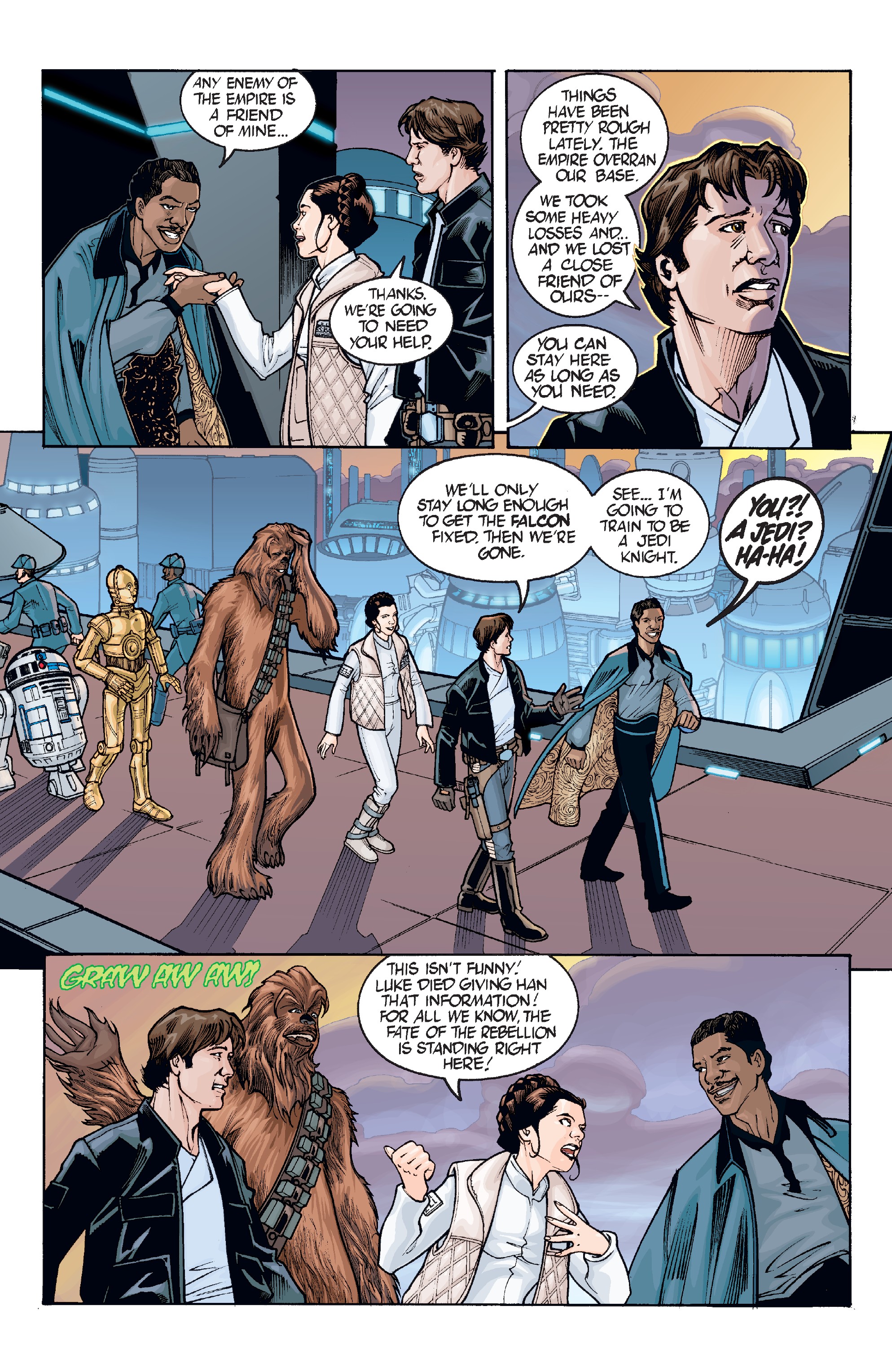 Read online Star Wars Legends: Infinities - Epic Collection comic -  Issue # TPB (Part 2) - 16