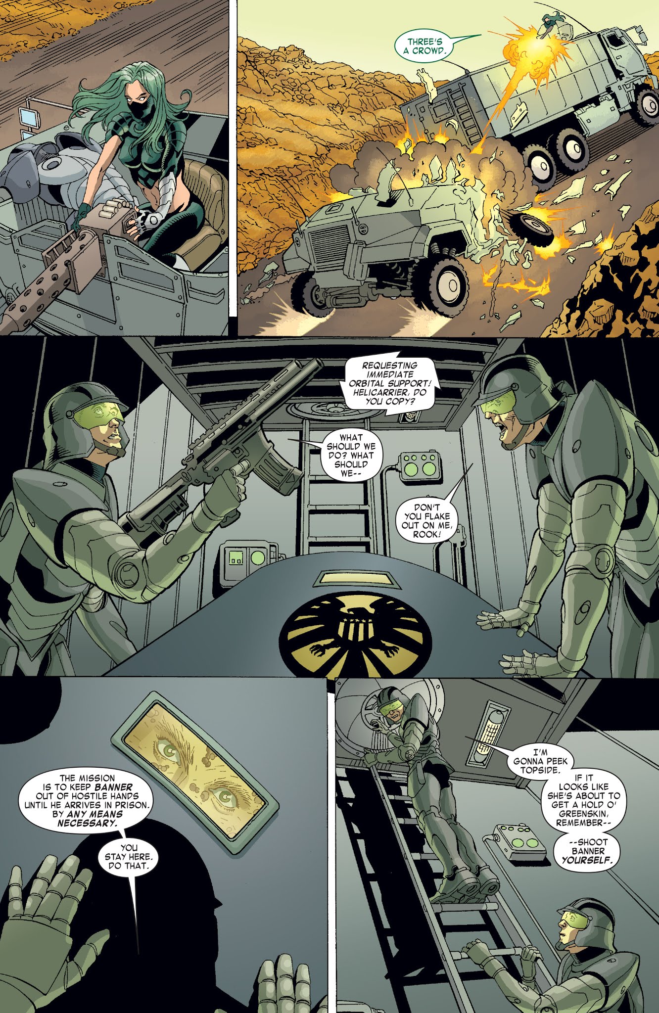 Read online Hulk Family: Green Genes comic -  Issue # Full - 39