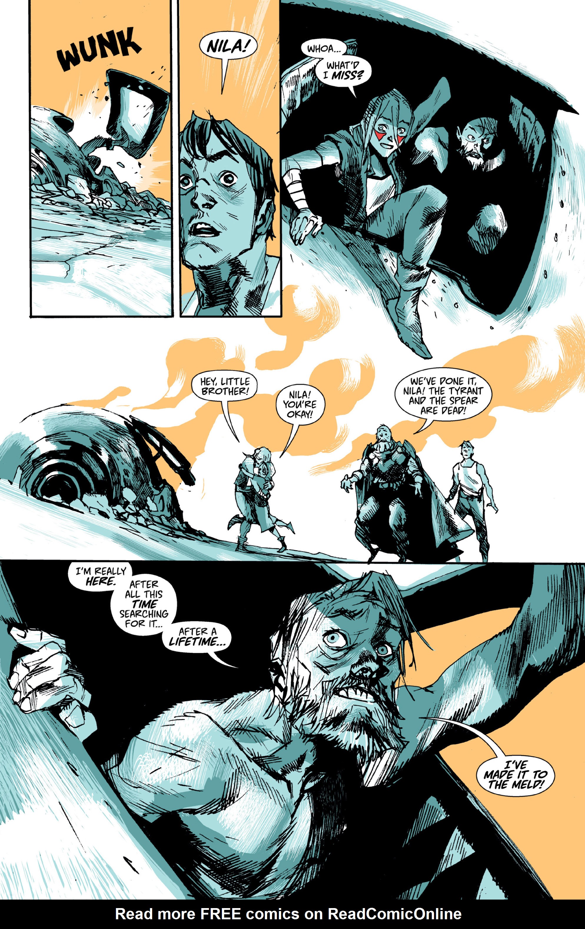 Read online Ei8ht comic -  Issue # TPB - 116