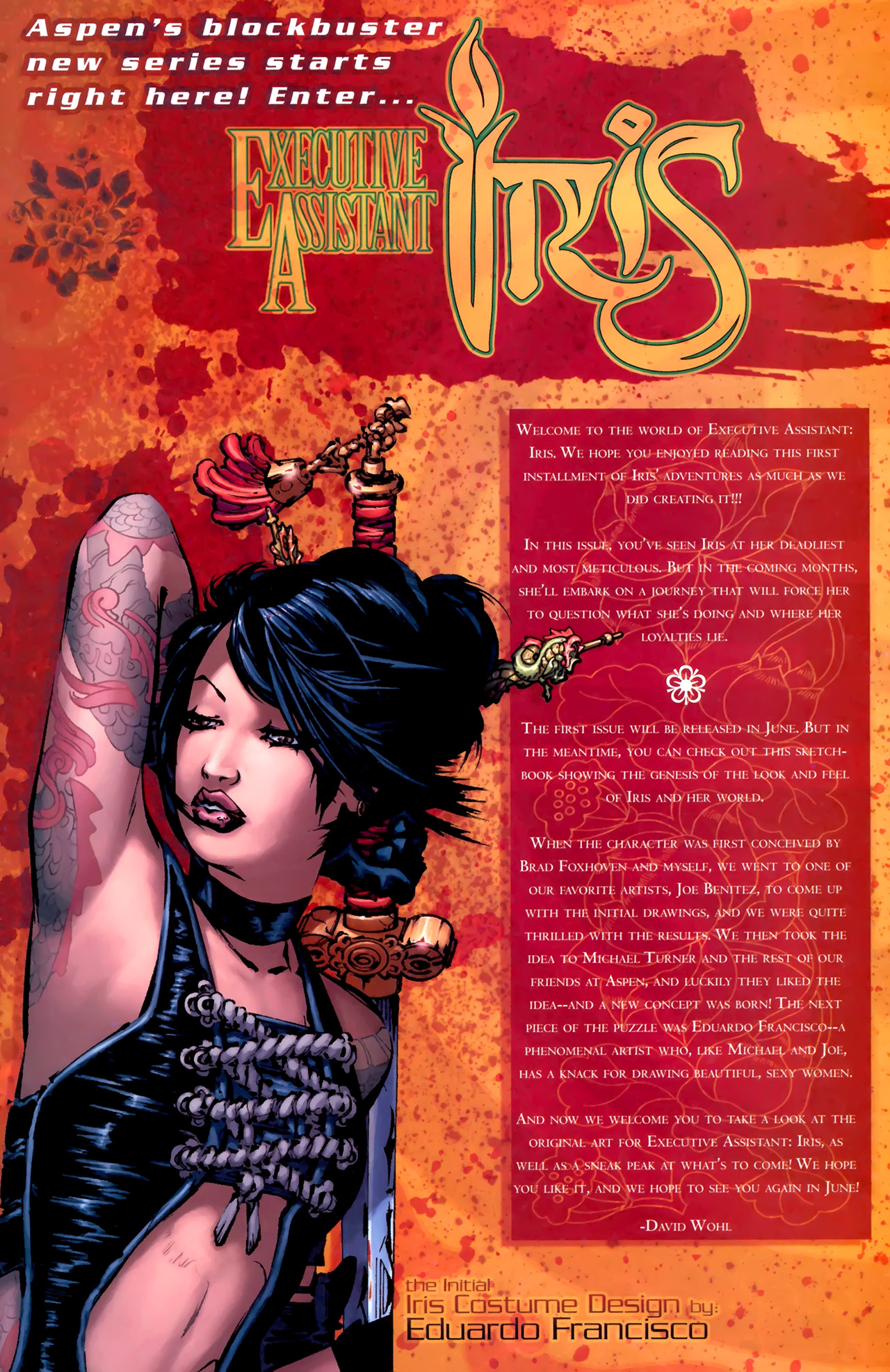Read online Executive Assistant Iris comic -  Issue #0 - 19