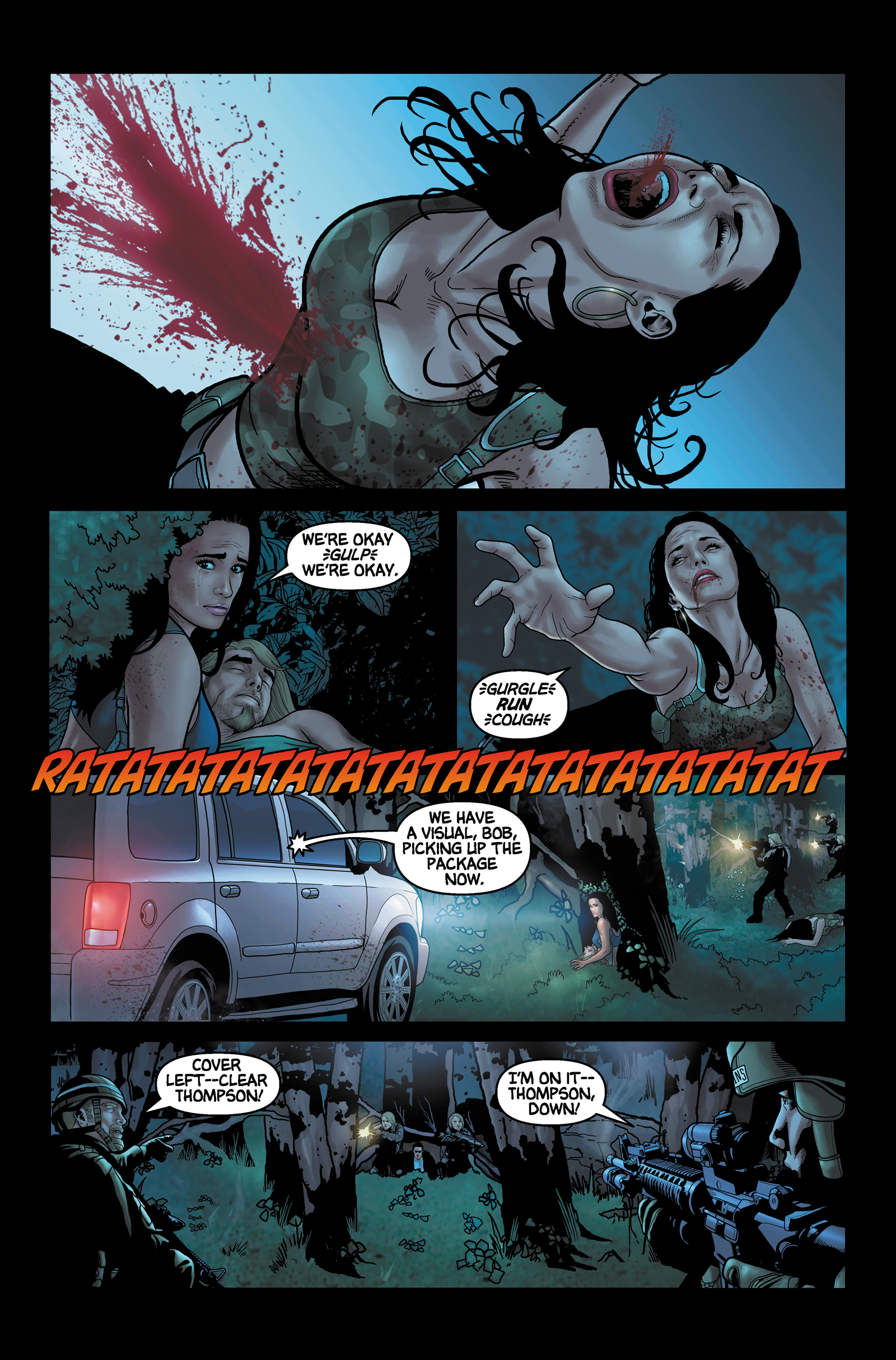 Read online Heroes comic -  Issue #103 - 8