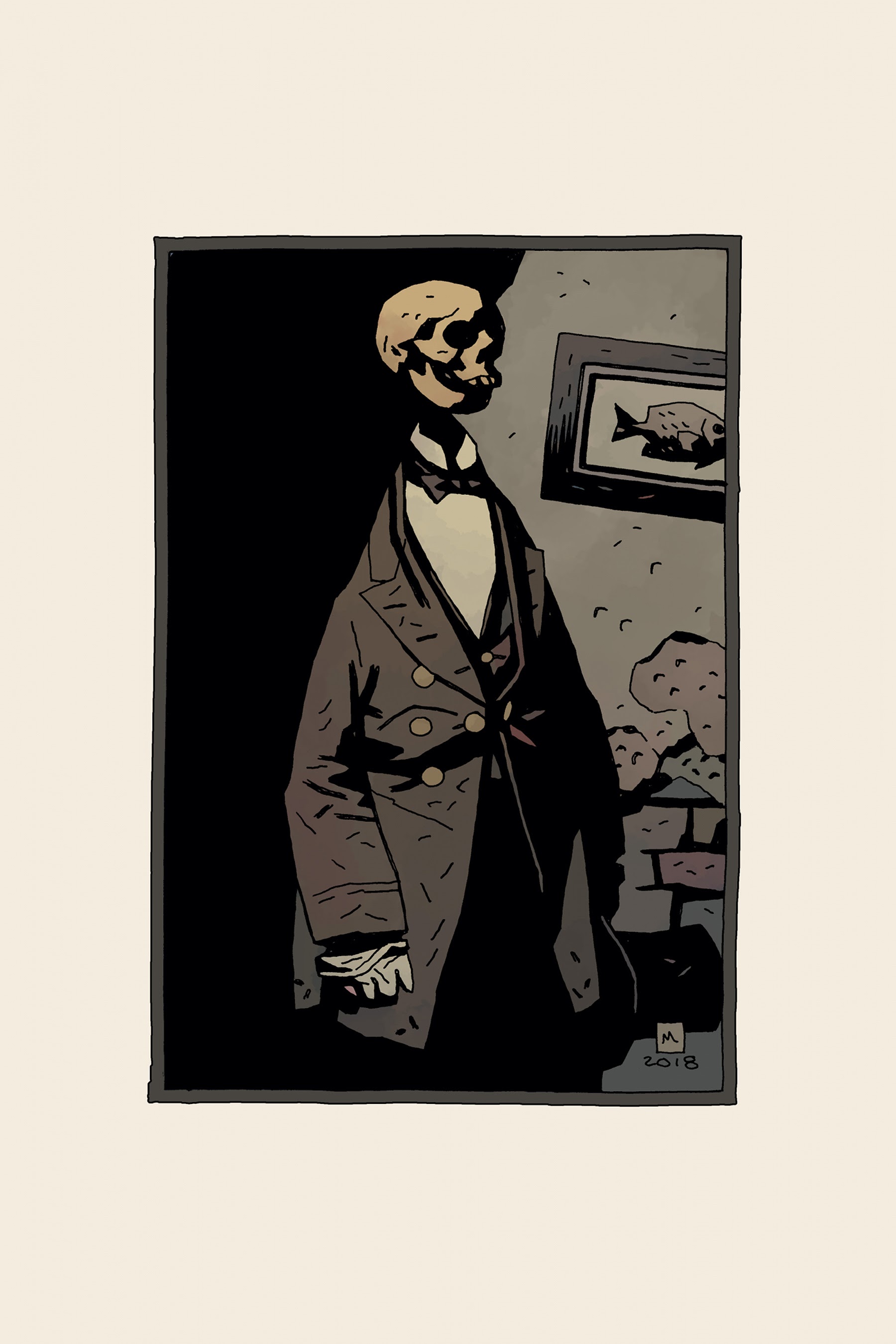 Read online The Amazing Screw-On Head and Other Curious Objects (Anniversary Edition) comic -  Issue # TPB - 100