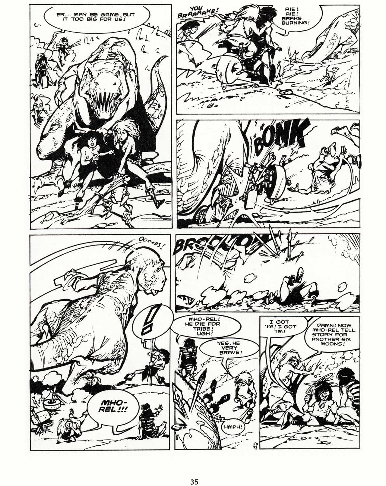 Read online Cheval Noir comic -  Issue #8 - 37
