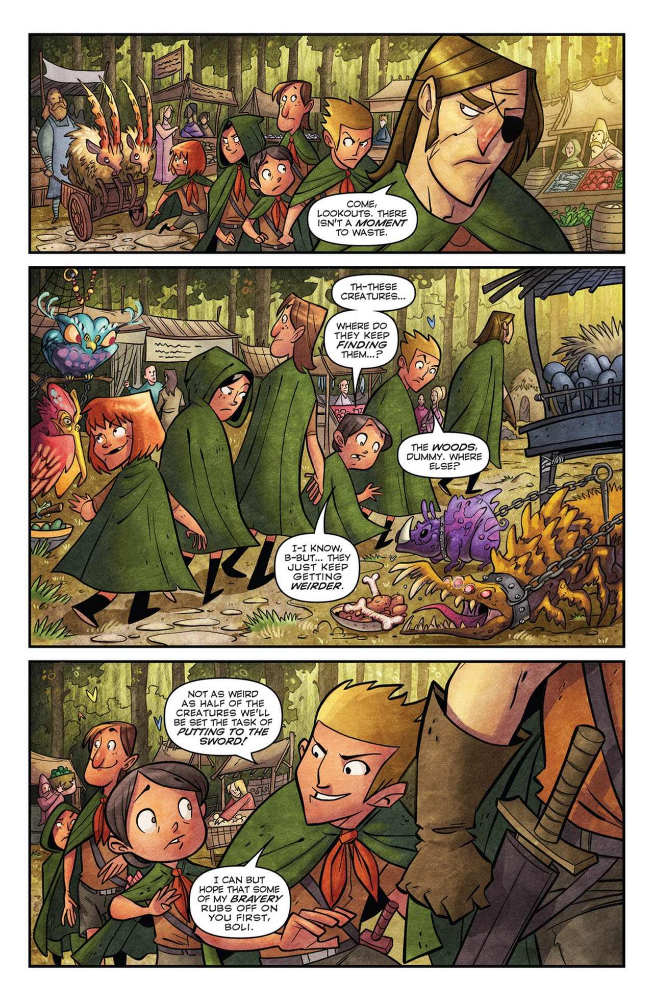 Read online Lookouts comic -  Issue #1 - 13