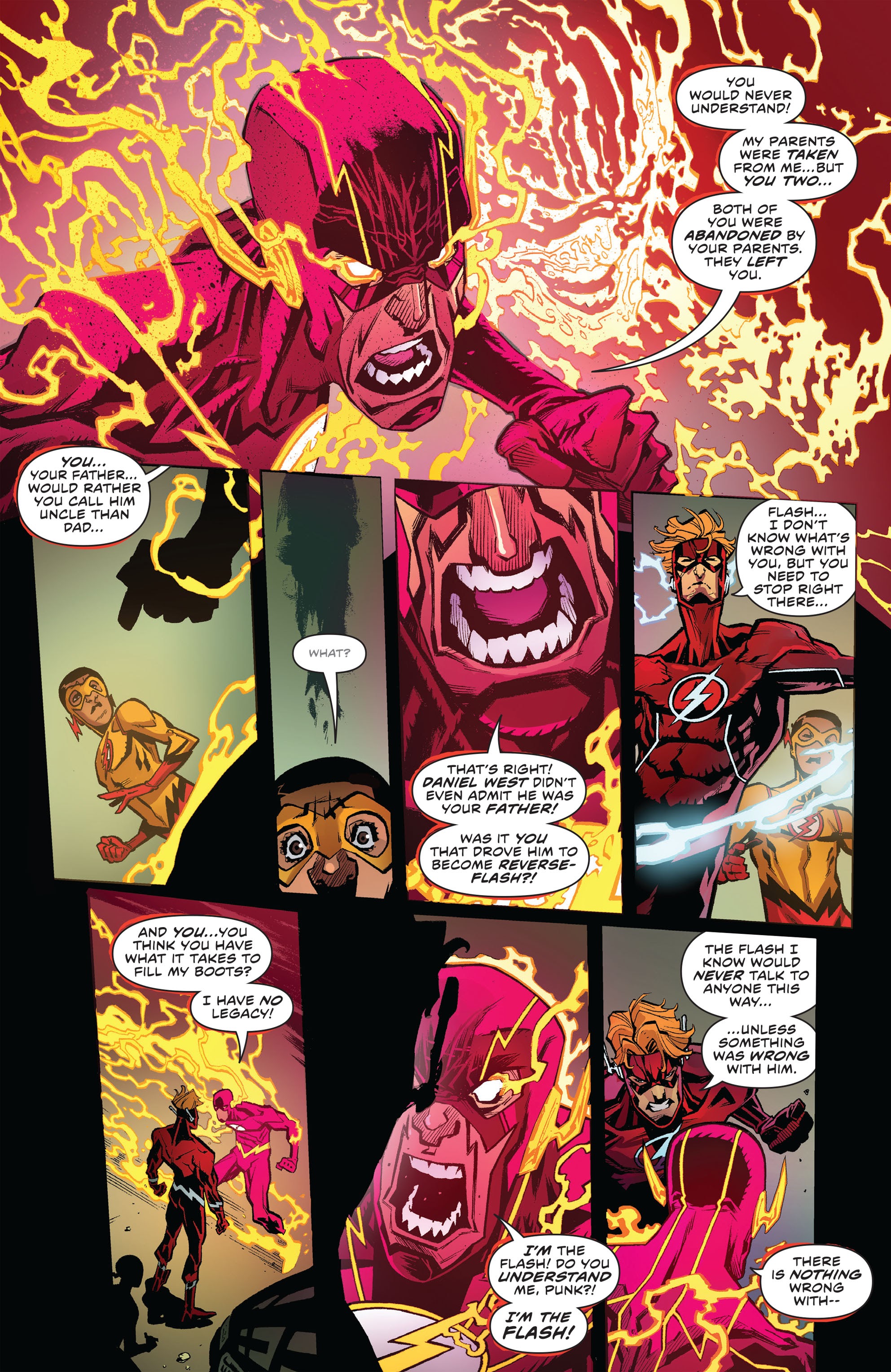 Read online Flash: The Rebirth Deluxe Edition comic -  Issue # TPB 1 (Part 3) - 1