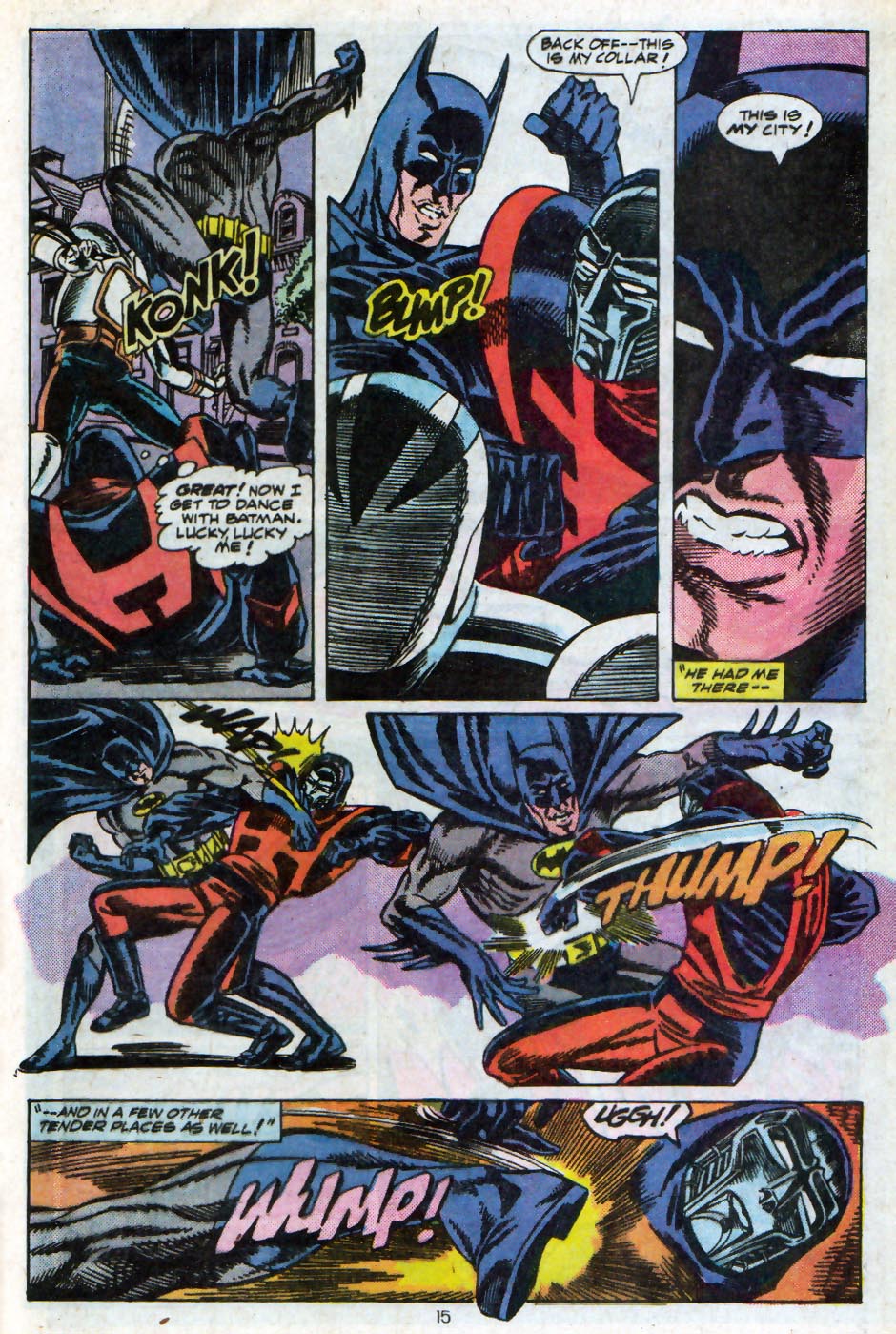 Read online Manhunter (1988) comic -  Issue #17 - 16