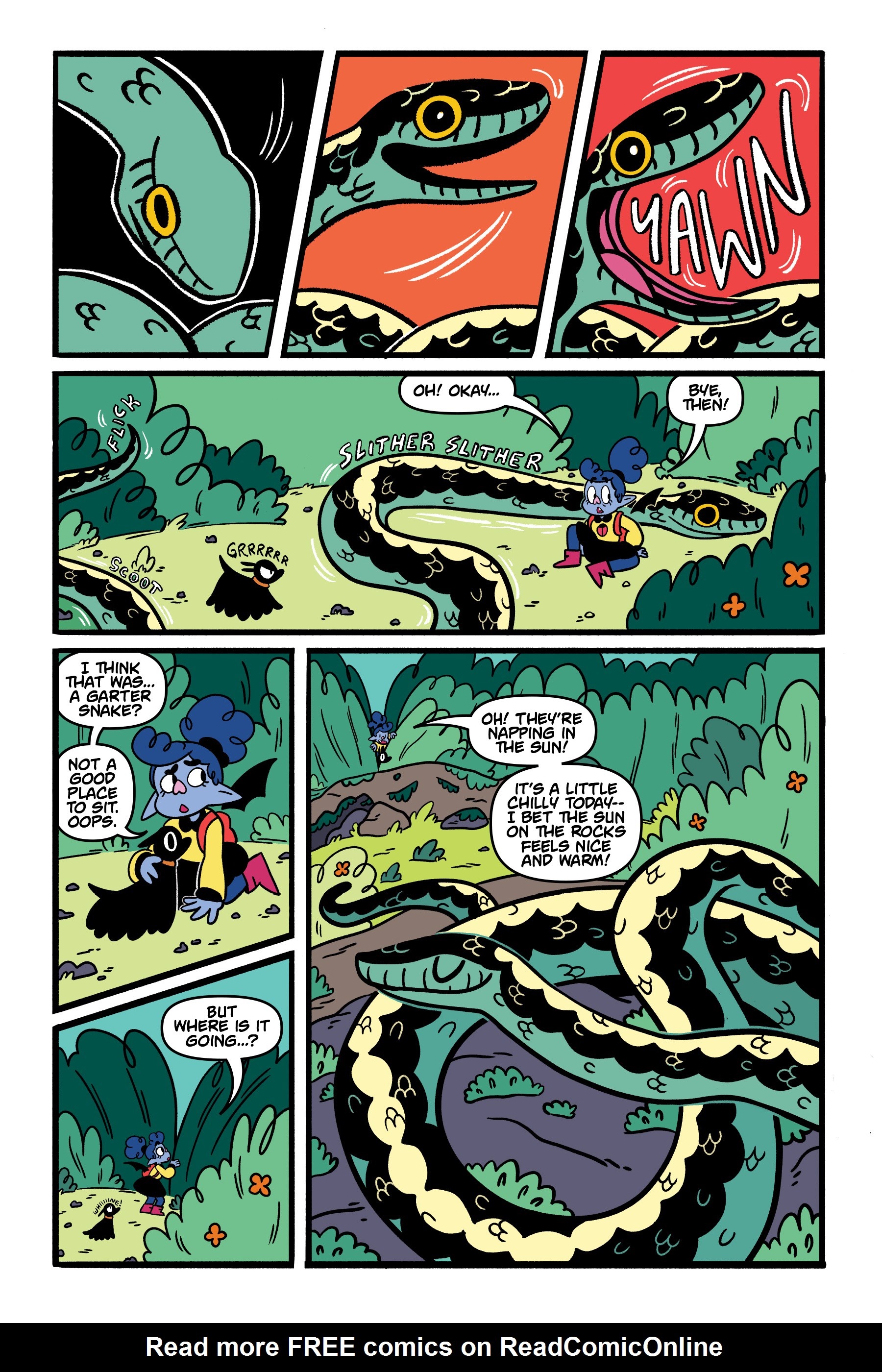 Read online Frankie and the Creepy Cute Critters comic -  Issue # Full - 16