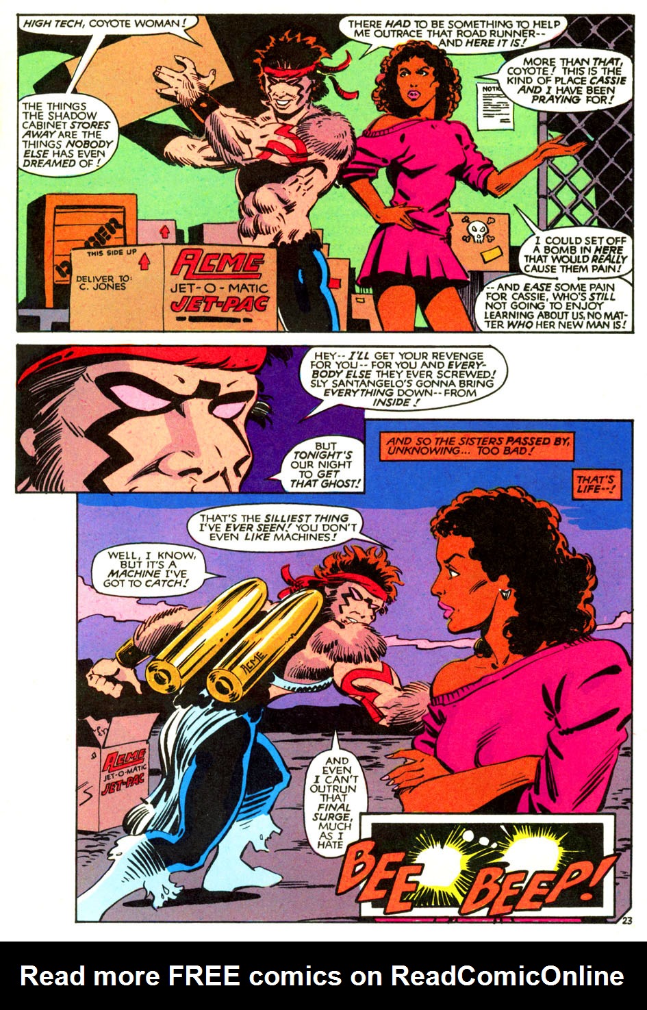 Read online Coyote comic -  Issue #5 - 25