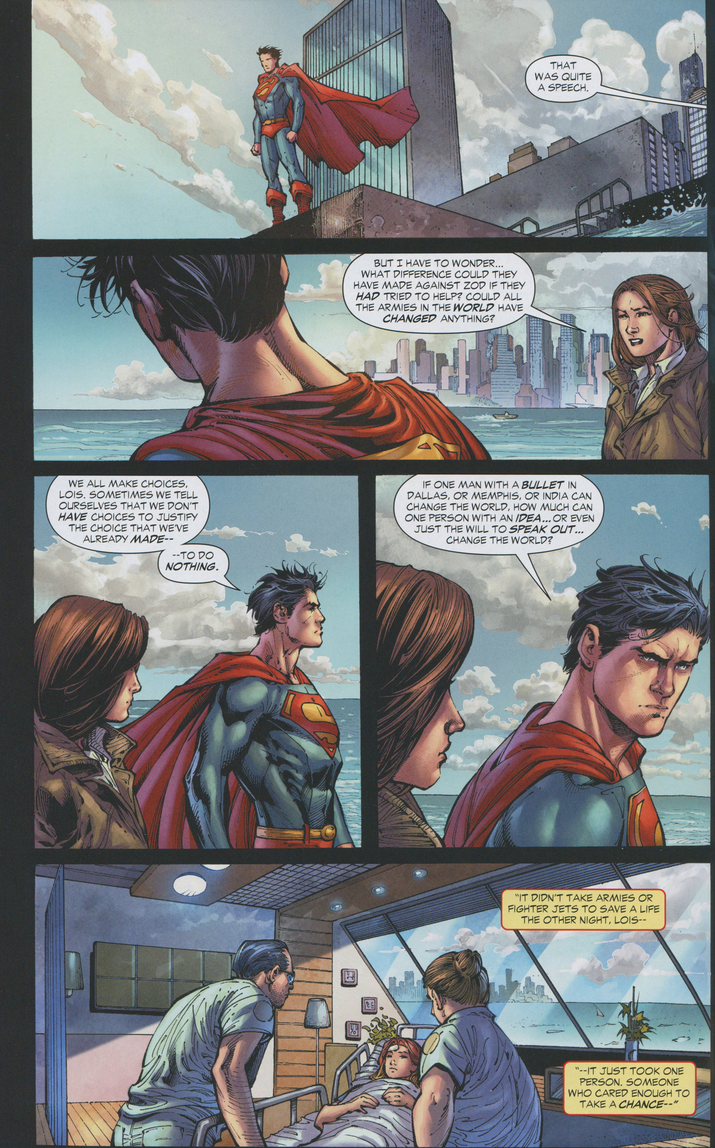 Read online Superman: Earth One comic -  Issue # TPB 3 - 120